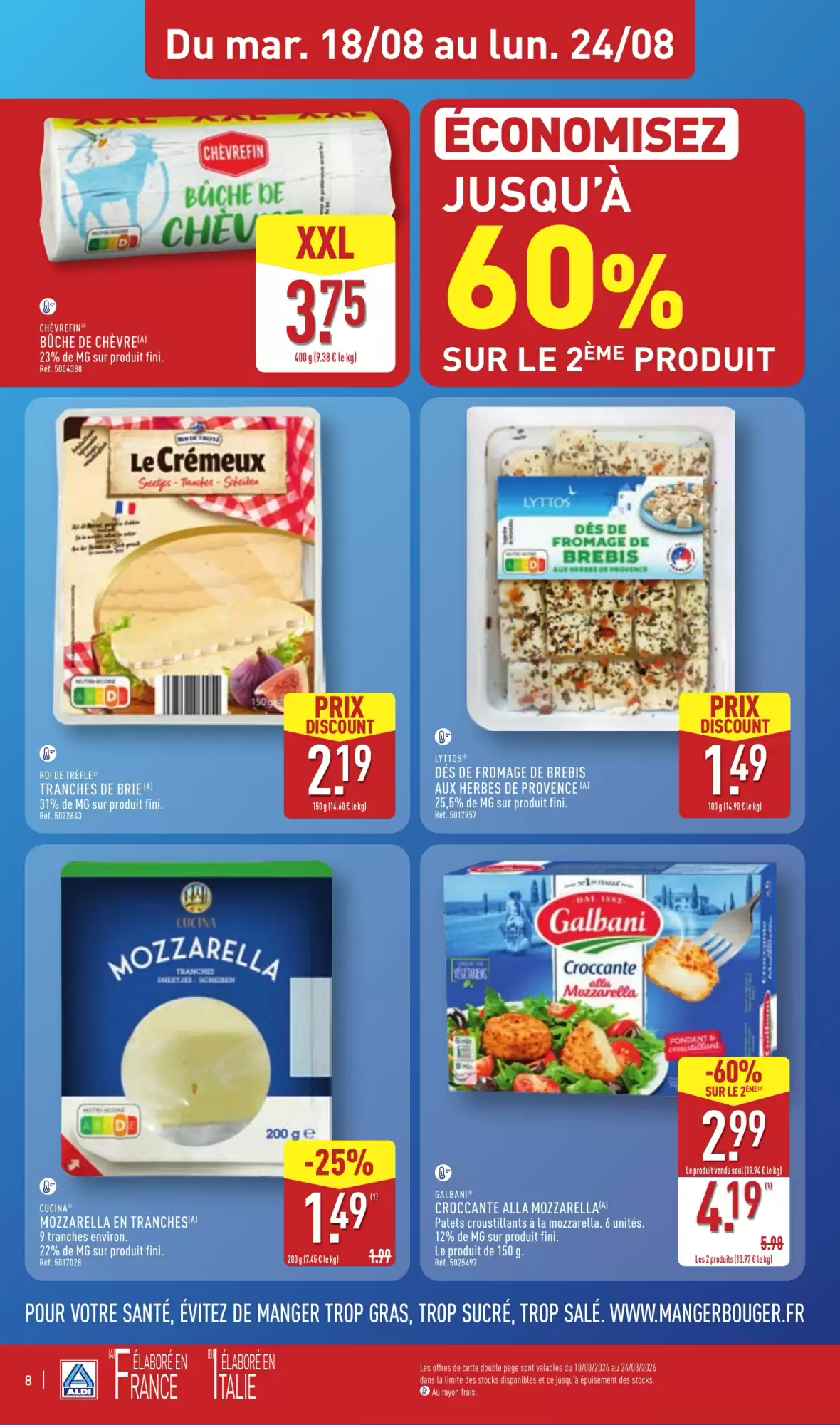 Catalogue Aldi 18 au 24 août 2026 - page 10