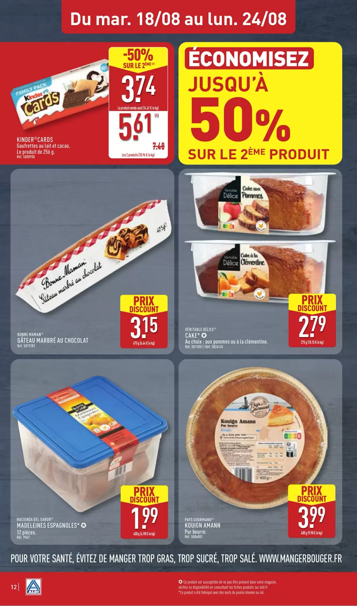 Catalogue Aldi 18 au 24 août 2026 - page 14