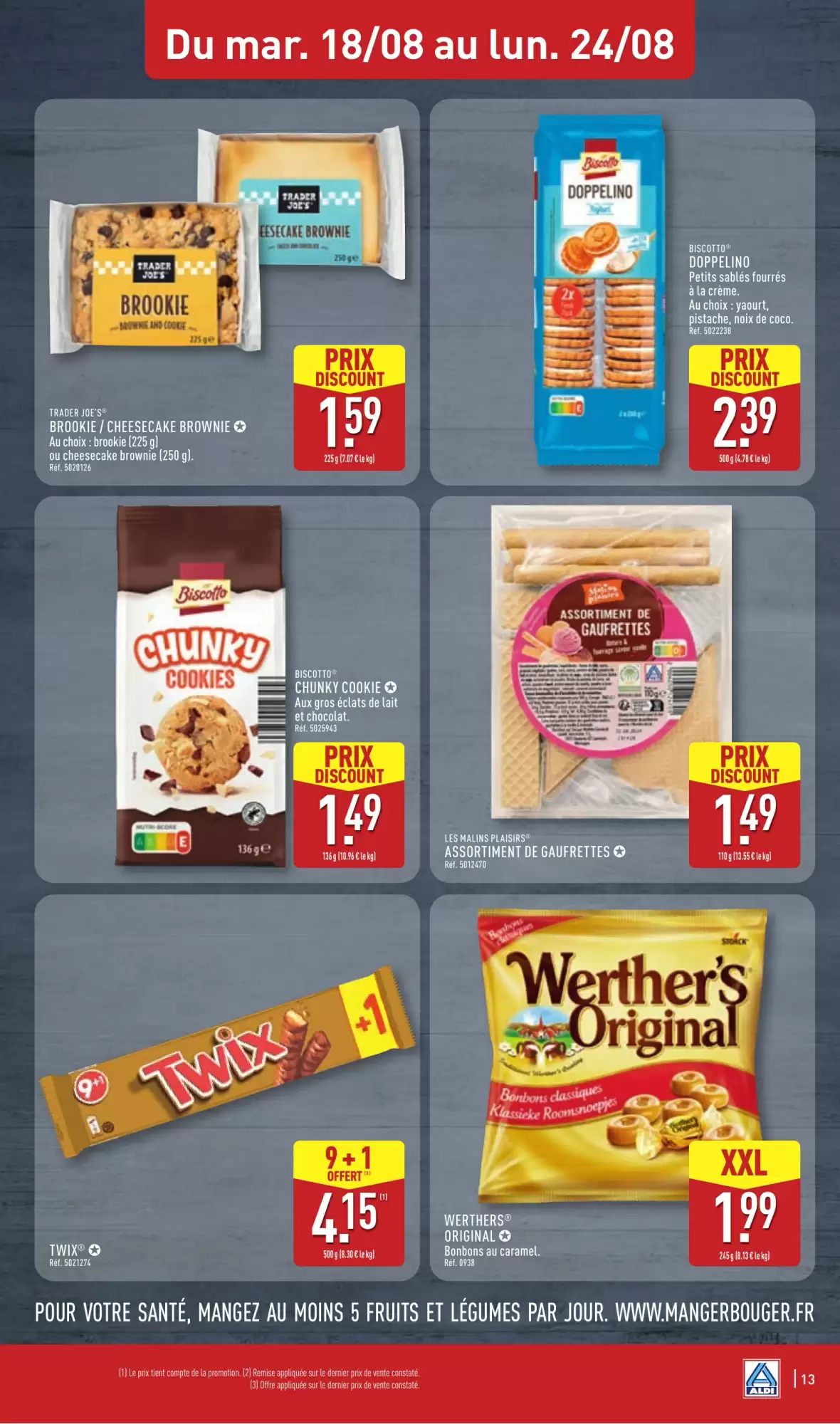 Catalogue Aldi 18 au 24 août 2026 - page 15