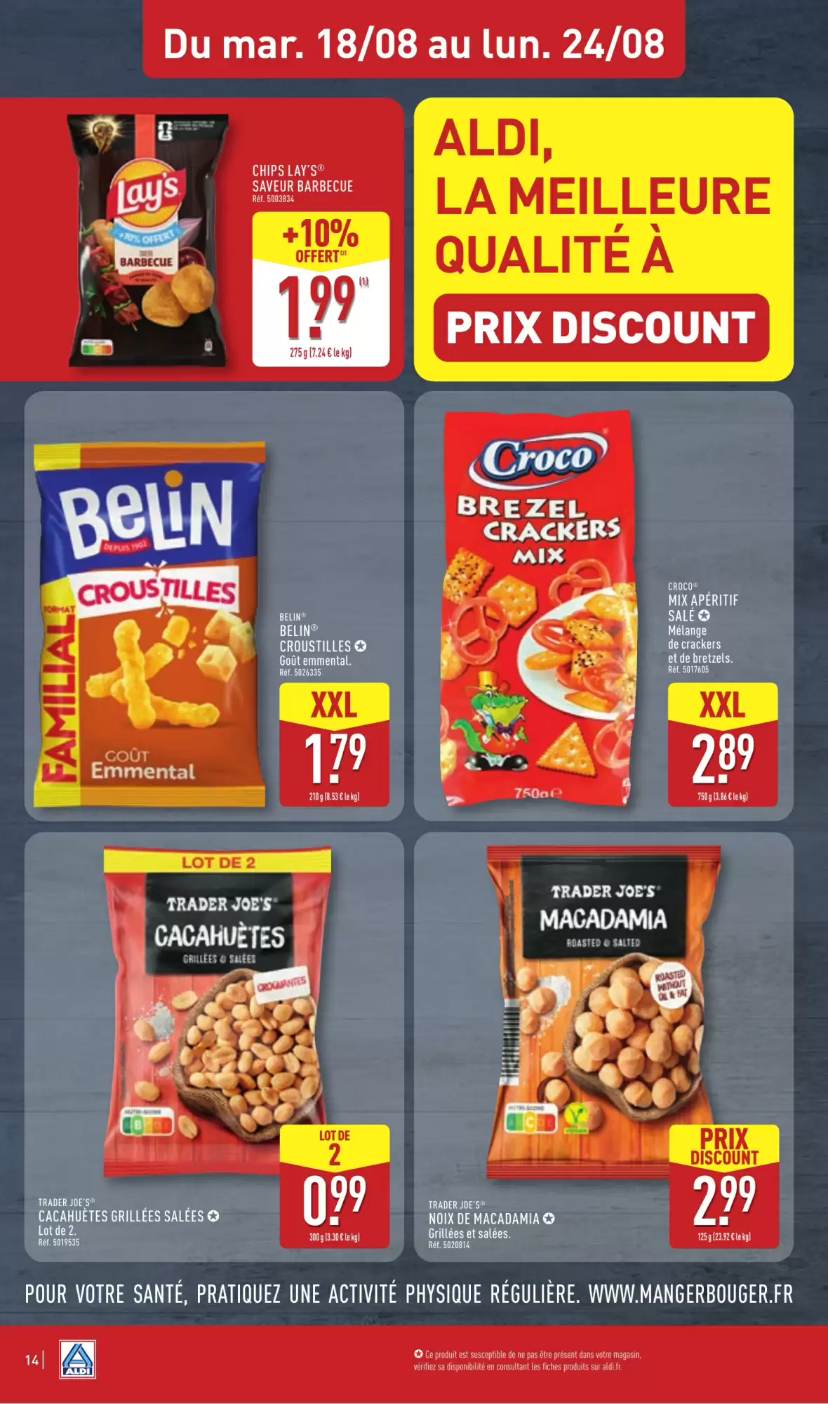 Catalogue Aldi 18 au 24 août 2026 - page 16
