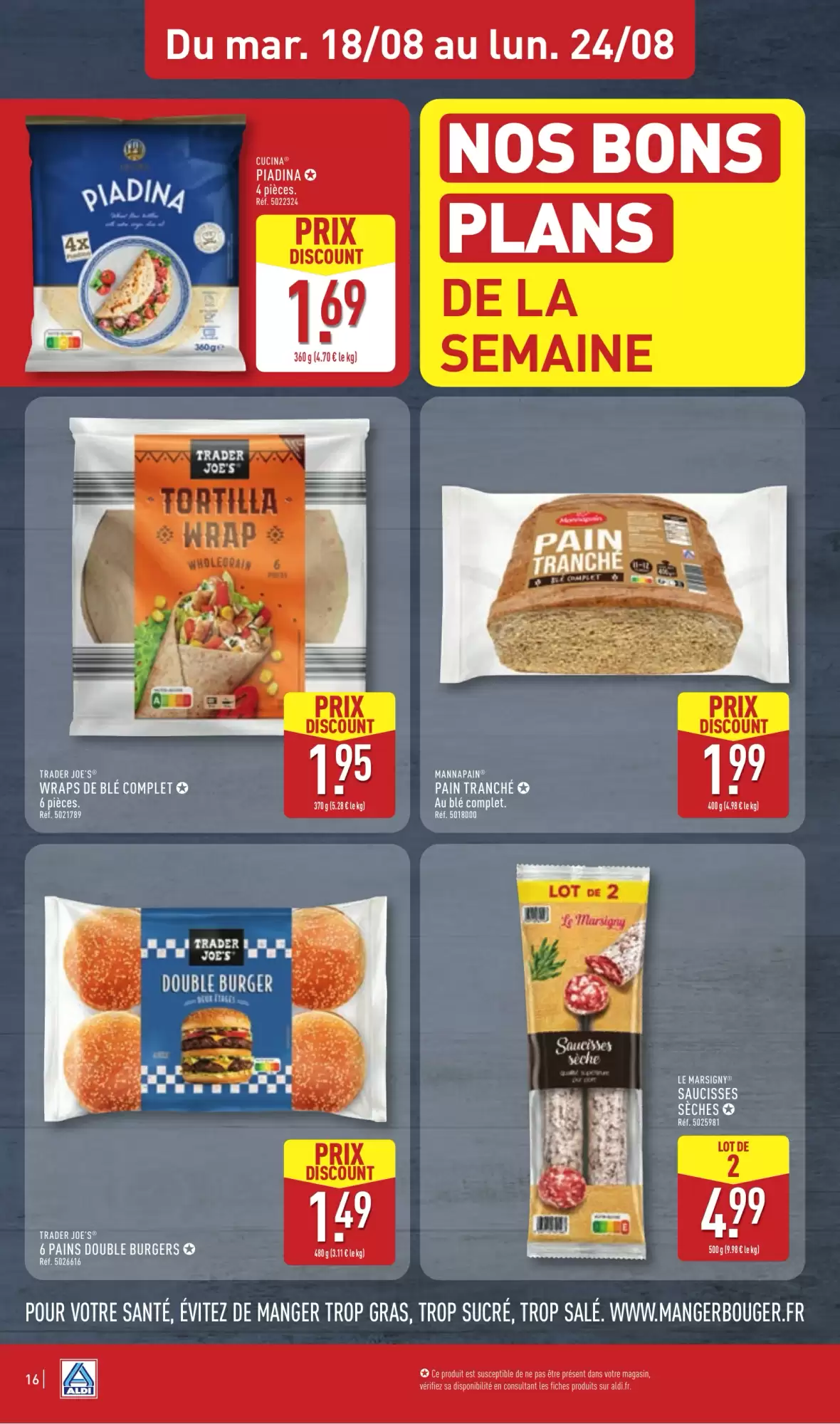 Catalogue Aldi 18 au 24 août 2026 - page 18
