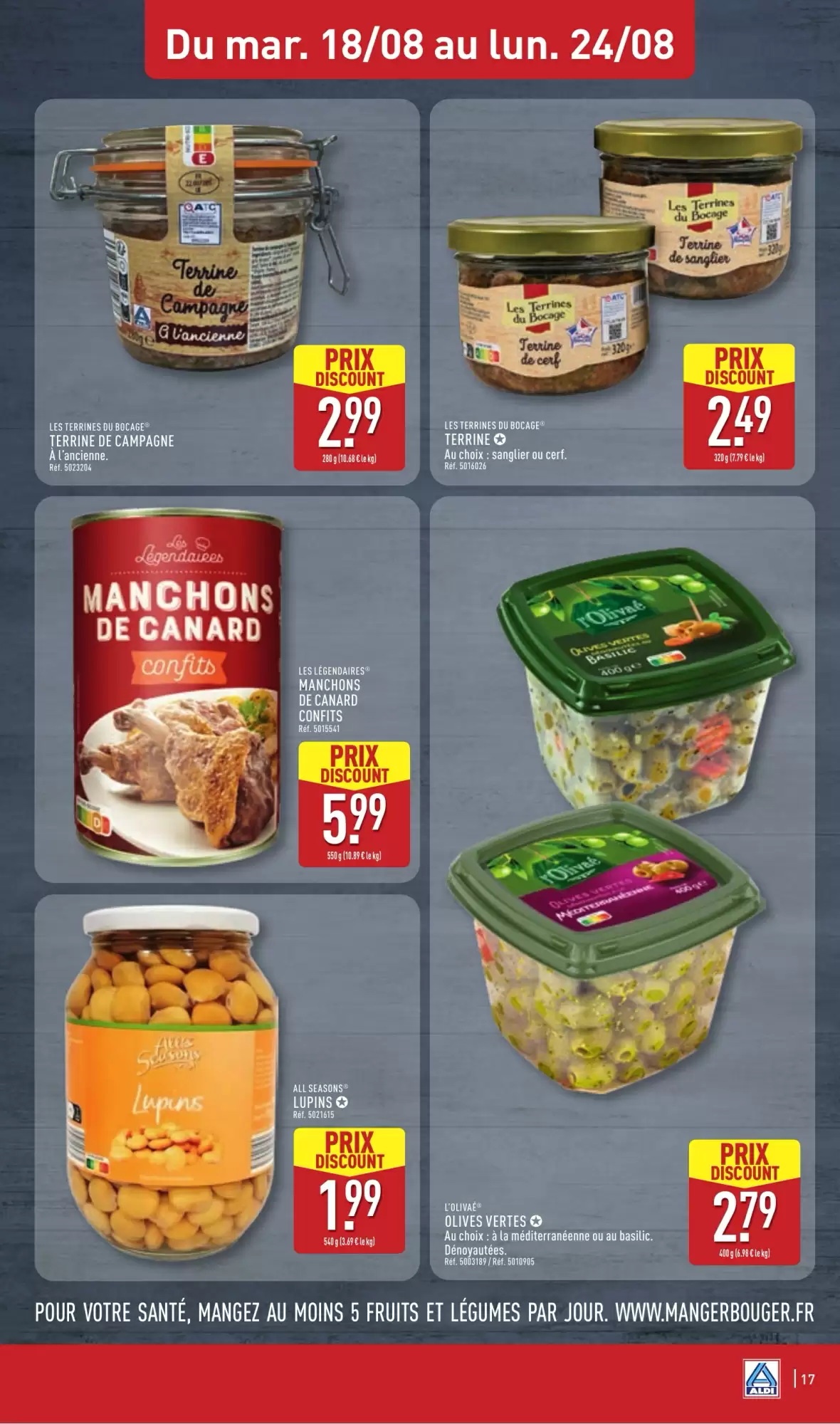 Catalogue Aldi 18 au 24 août 2026 - page 19