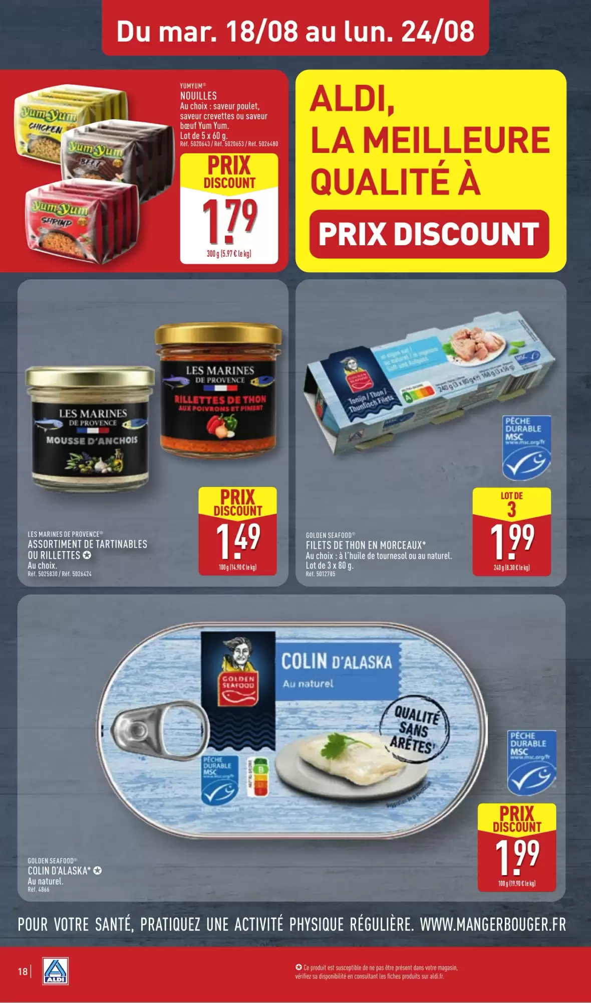 Catalogue Aldi 18 au 24 août 2026 - page 20