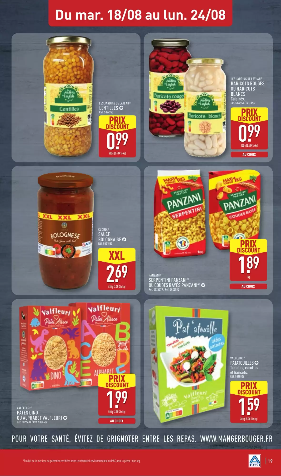 Catalogue Aldi 18 au 24 août 2026 - page 21