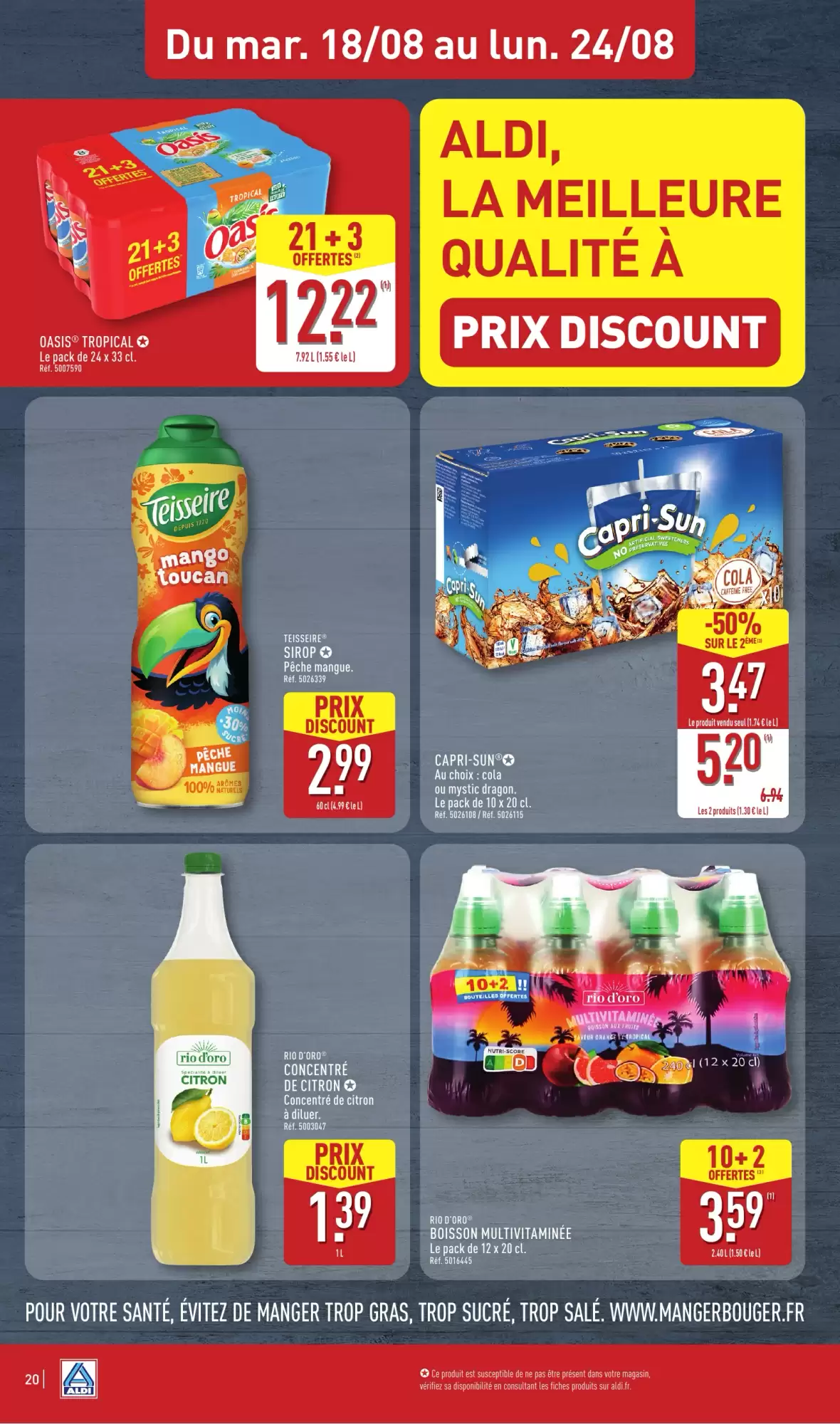 Catalogue Aldi 18 au 24 août 2026 - page 22
