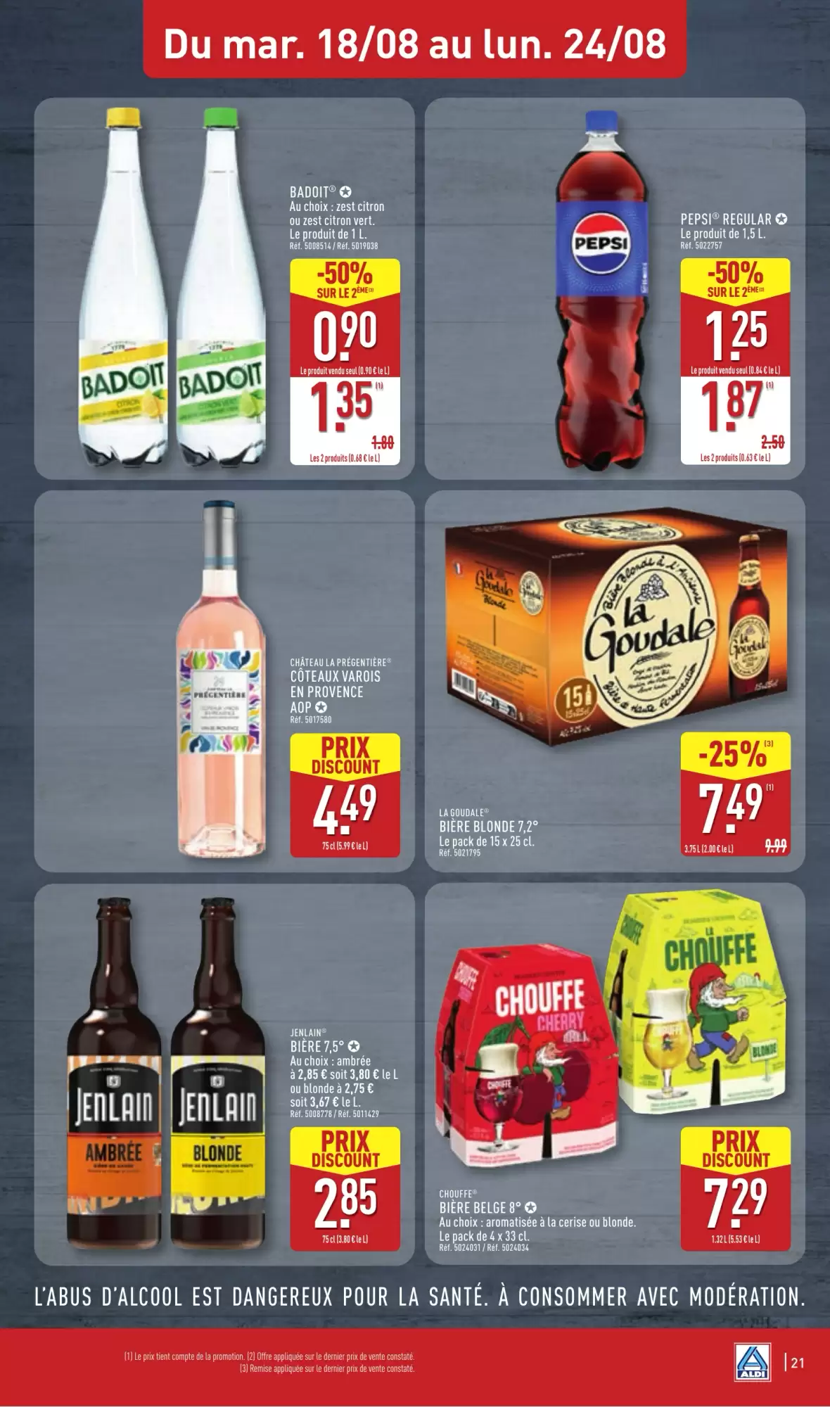 Catalogue Aldi 18 au 24 août 2026 - page 23