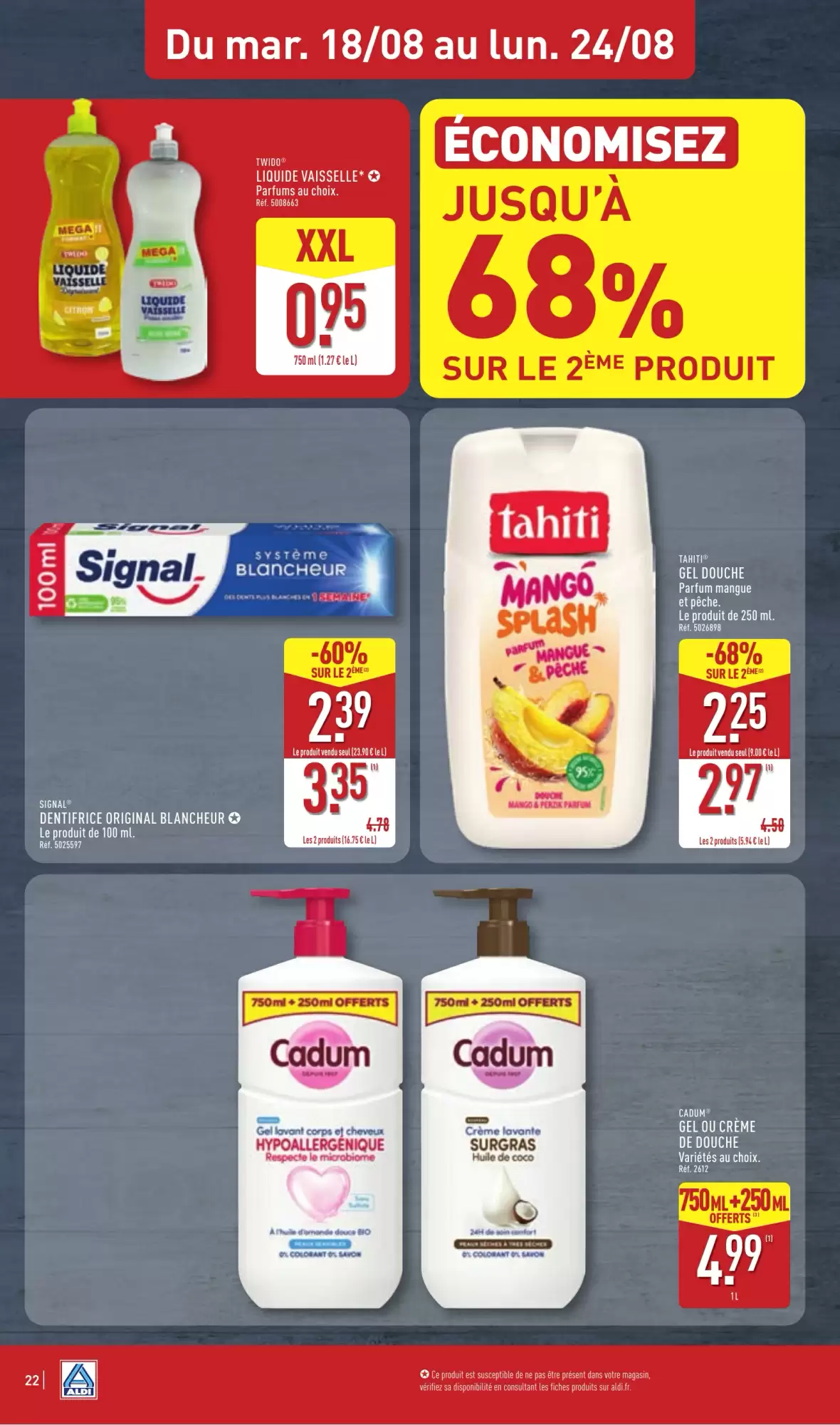 Catalogue Aldi 18 au 24 août 2026 - page 24