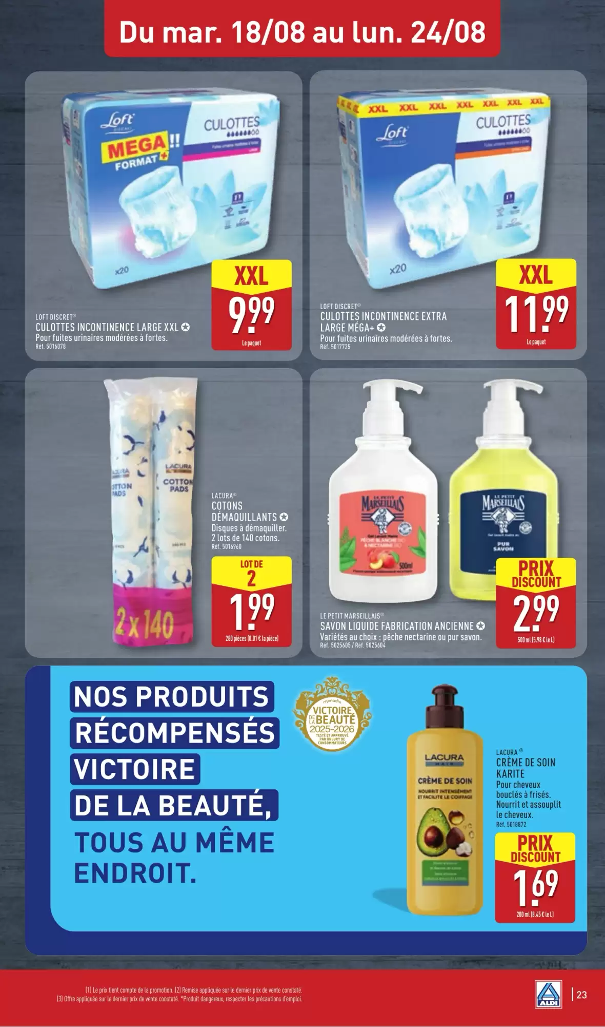 Catalogue Aldi 18 au 24 août 2026 - page 25