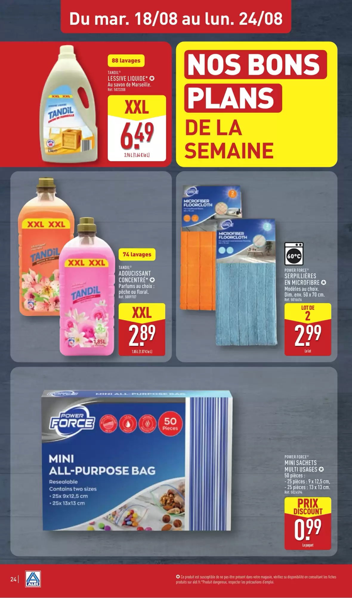 Catalogue Aldi 18 au 24 août 2026 - page 26