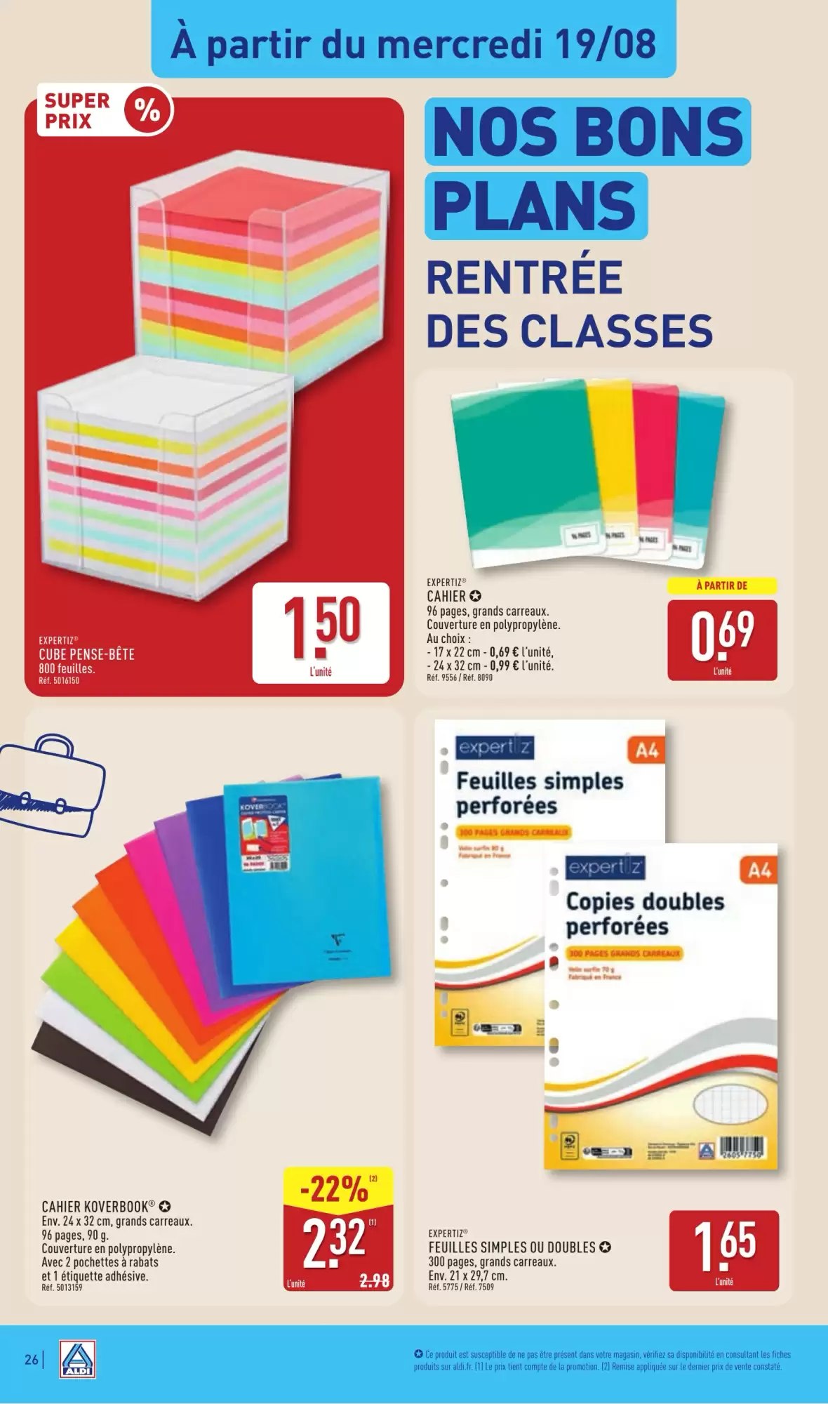 Catalogue Aldi 18 au 24 août 2026 - page 28