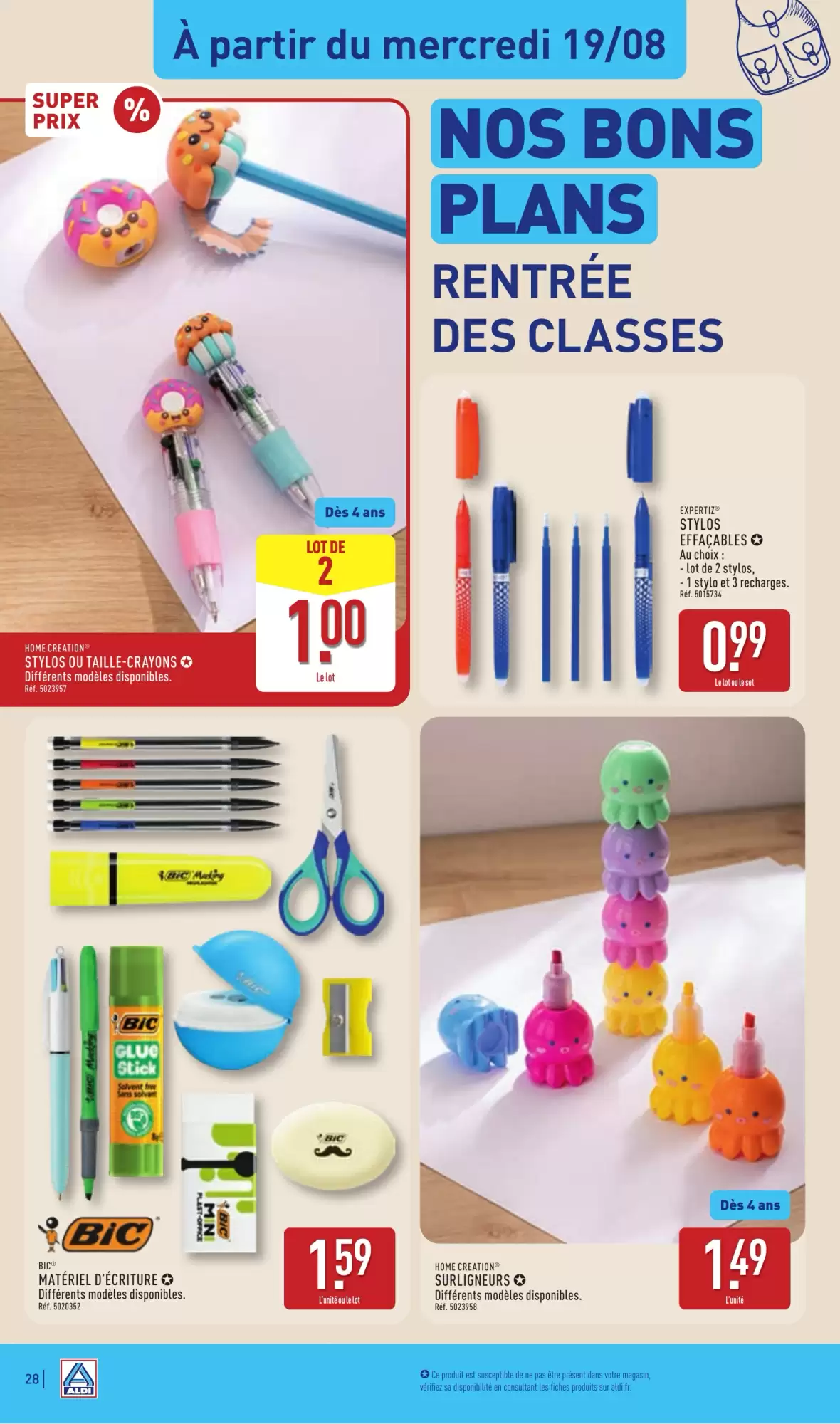 Catalogue Aldi 18 au 24 août 2026 - page 30