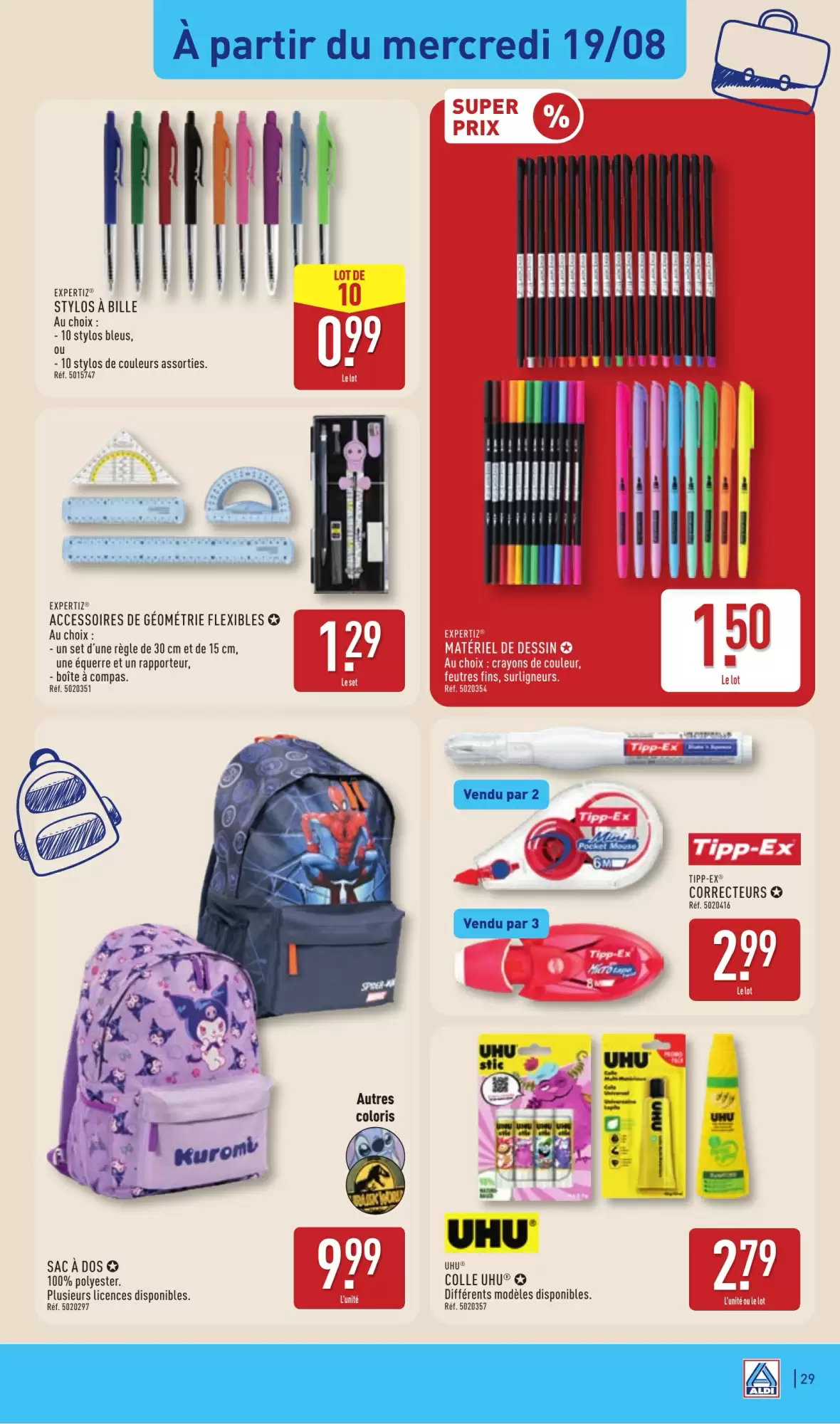 Catalogue Aldi 18 au 24 août 2026 - page 31