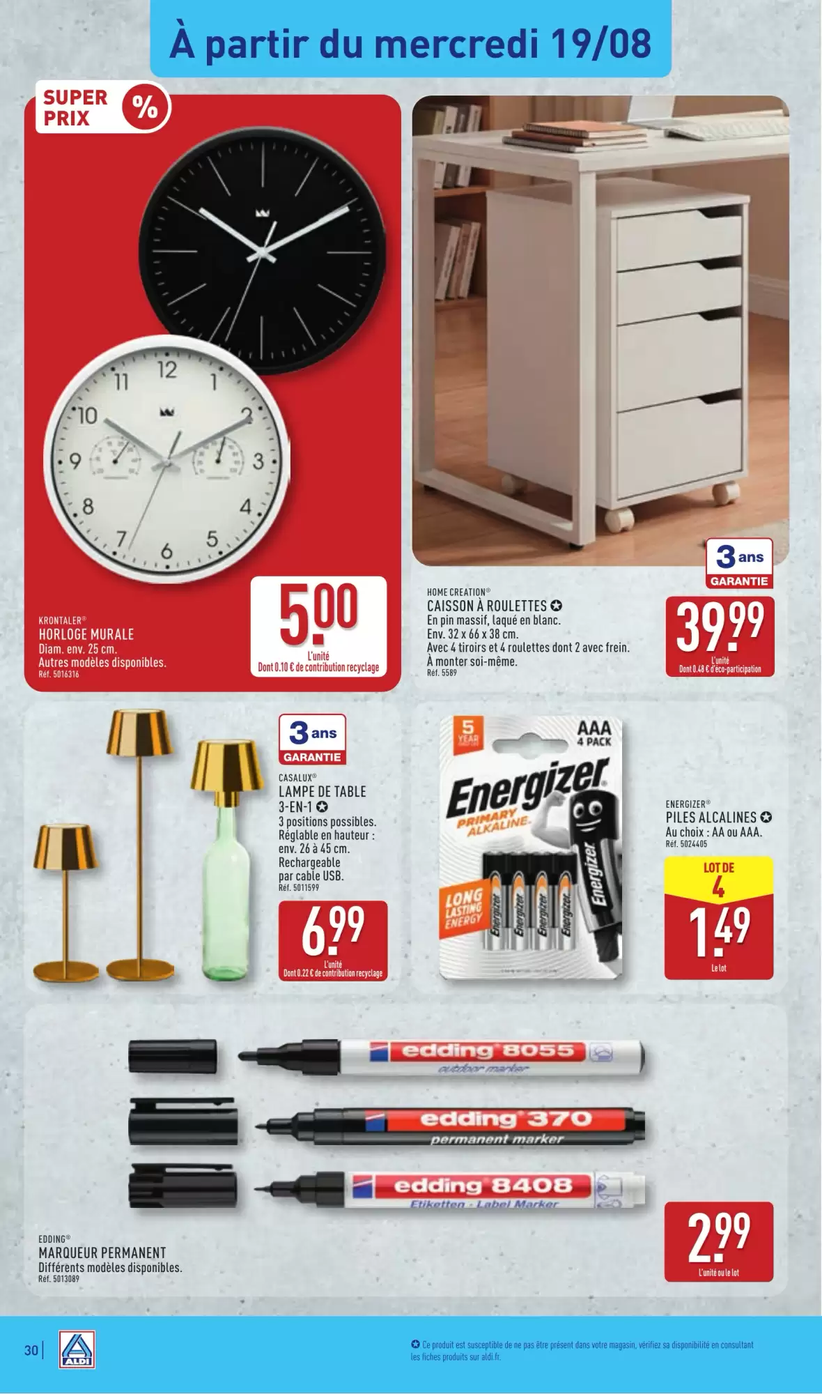 Catalogue Aldi 18 au 24 août 2026 - page 32