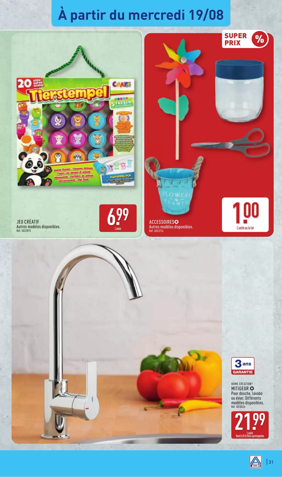 Catalogue Aldi 18 au 24 août 2026 - page 33