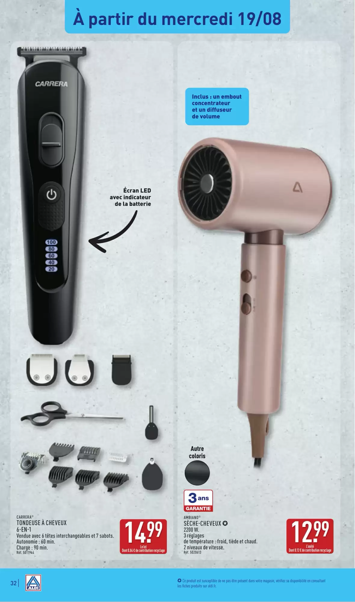 Catalogue Aldi 18 au 24 août 2026 - page 34
