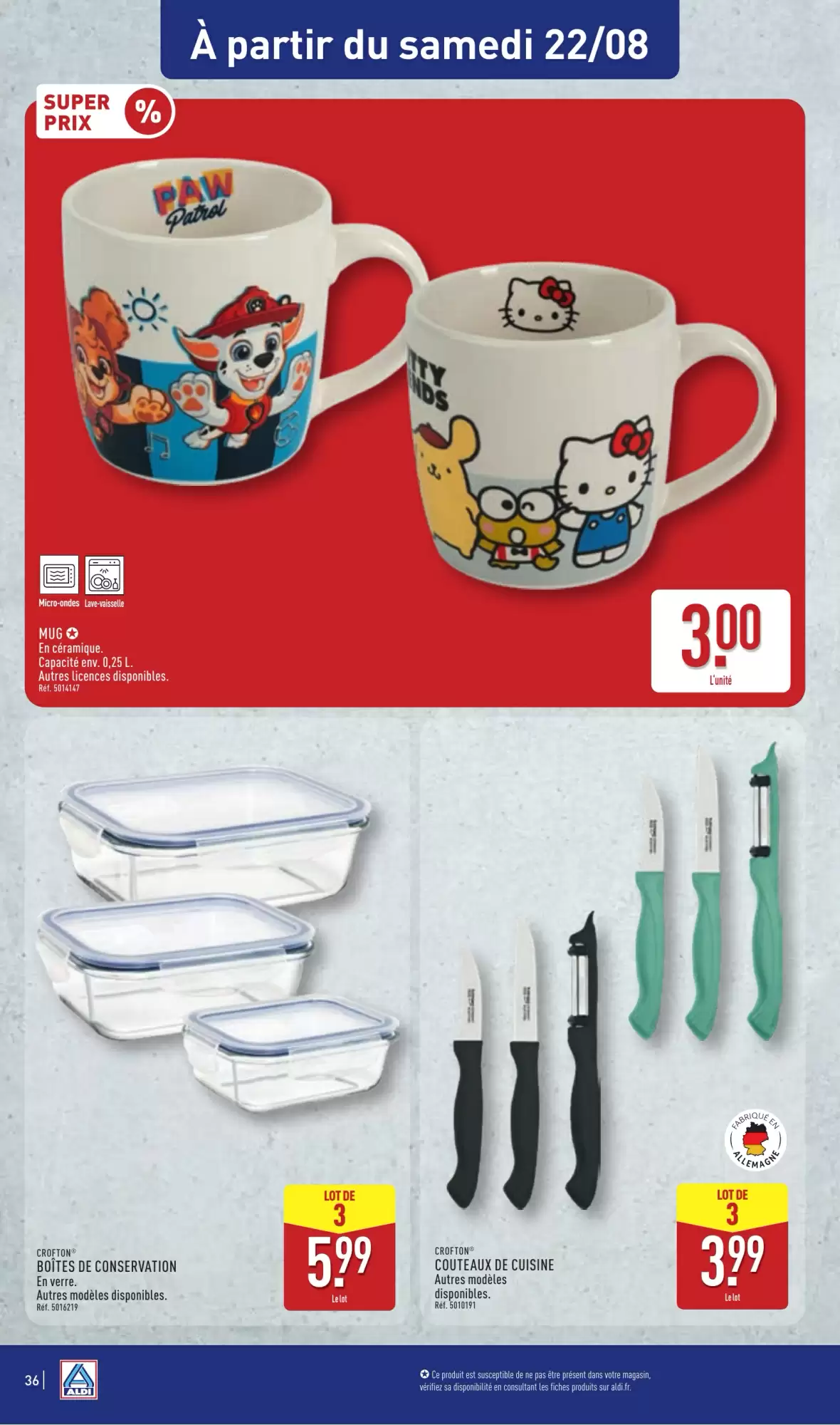 Catalogue Aldi 18 au 24 août 2026 - page 38