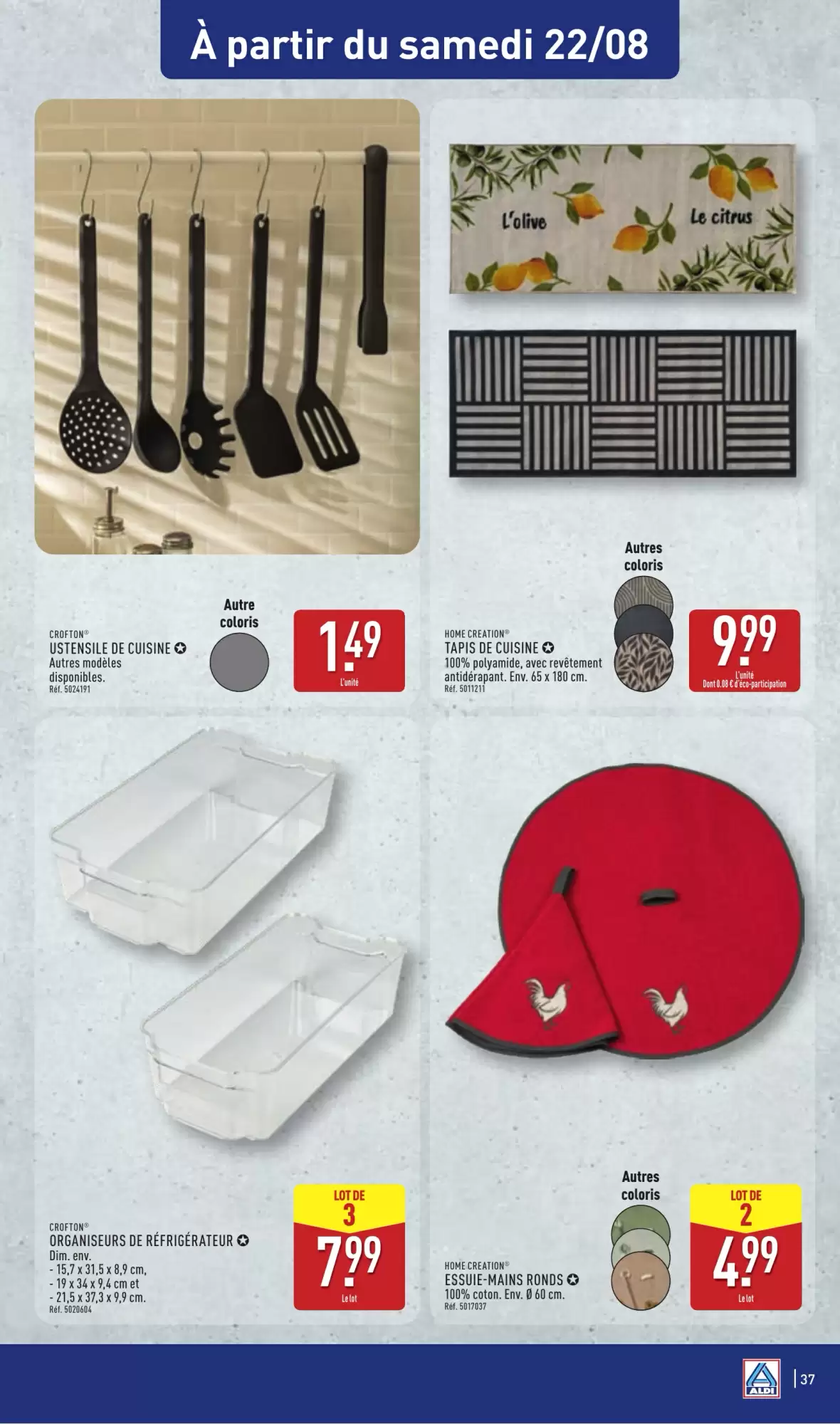 Catalogue Aldi 18 au 24 août 2026 - page 39