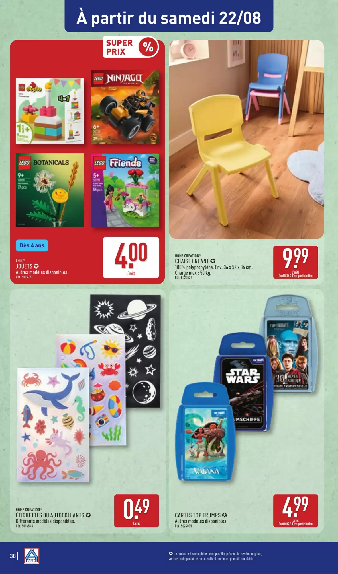 Catalogue Aldi 18 au 24 août 2026 - page 40