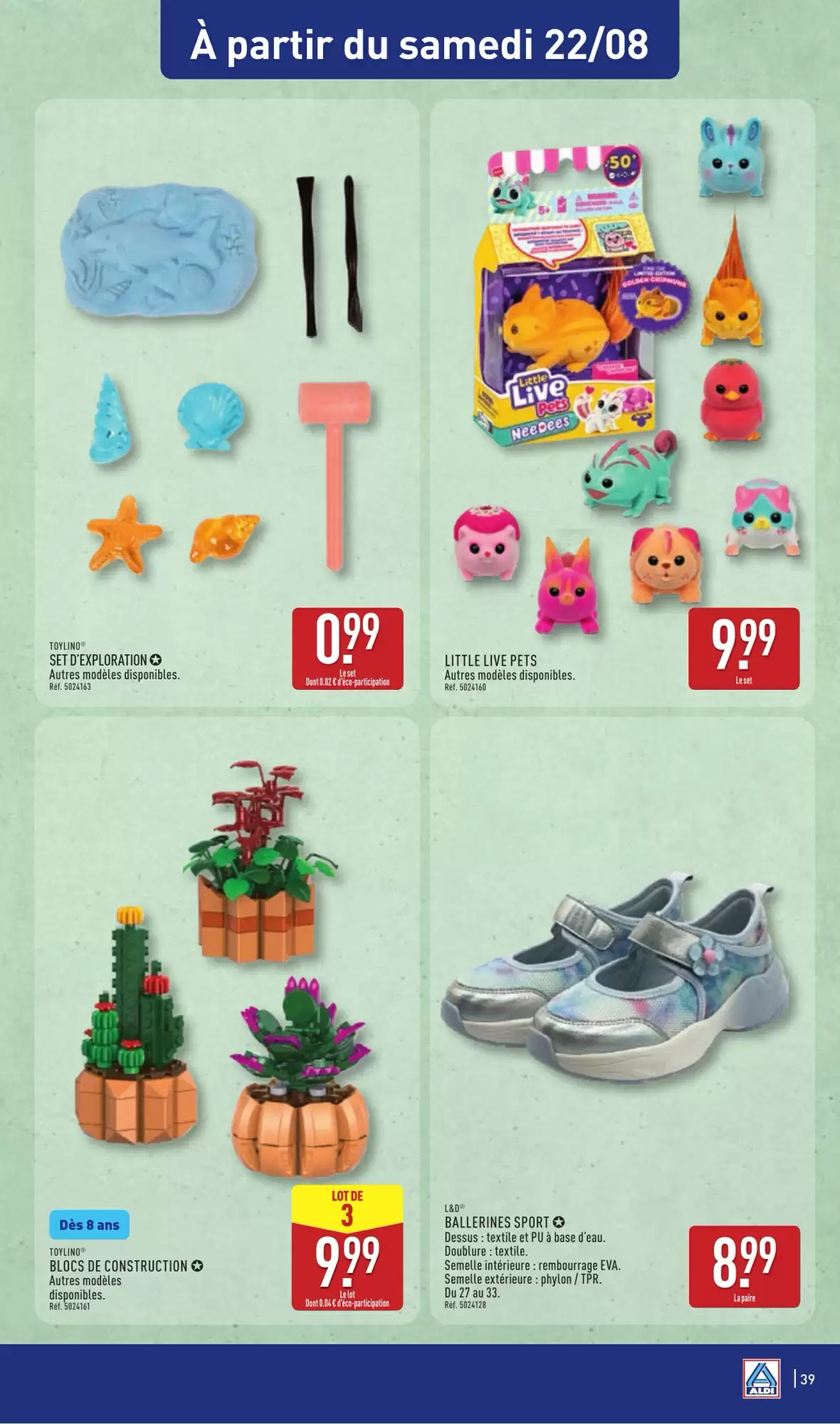 Catalogue Aldi 18 au 24 août 2026 - page 41