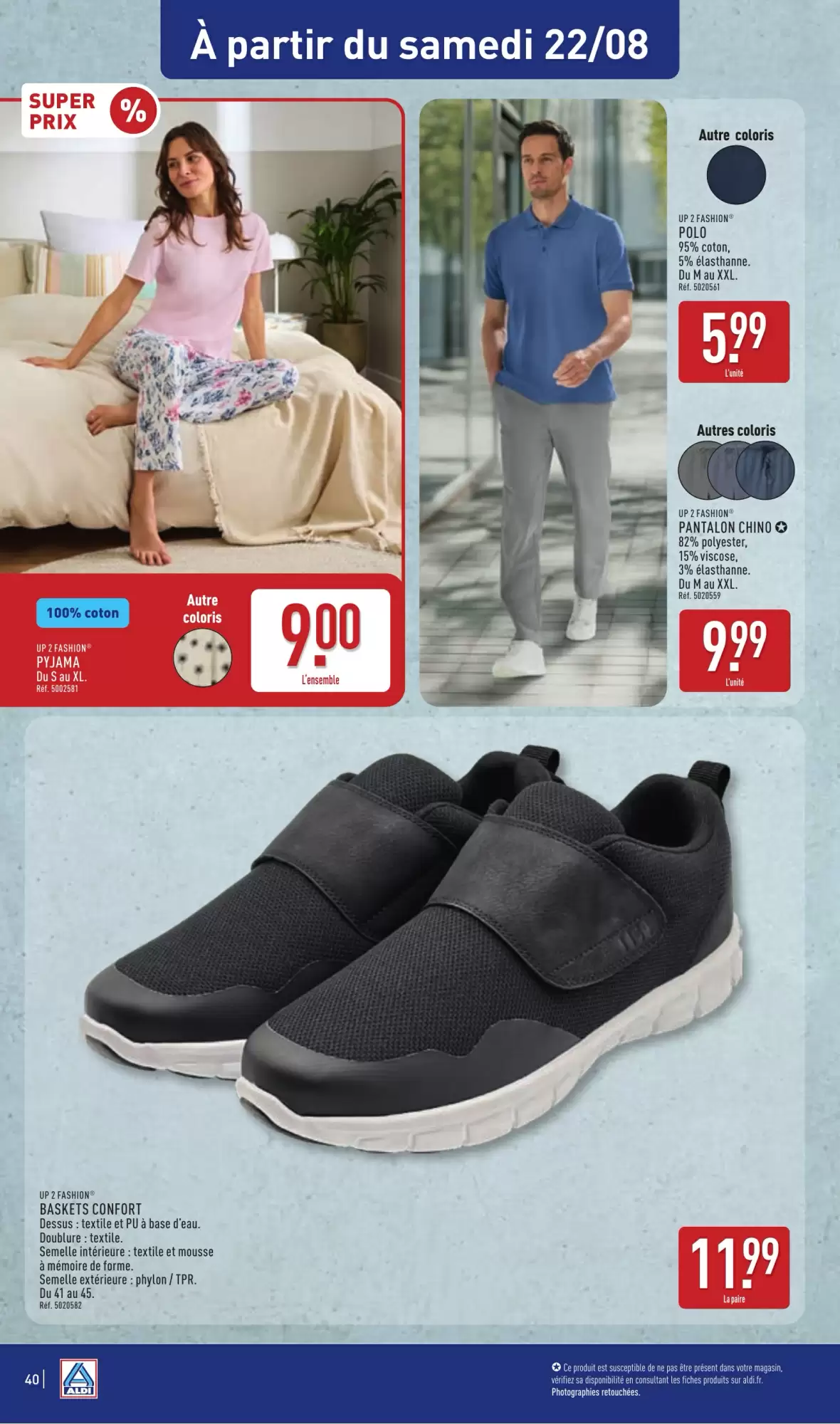 Catalogue Aldi 18 au 24 août 2026 - page 42