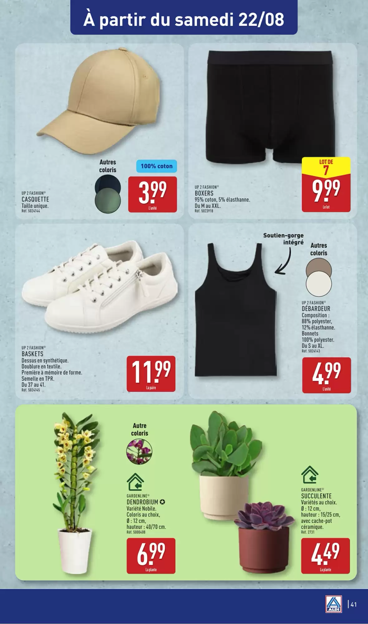 Catalogue Aldi 18 au 24 août 2026 - page 43
