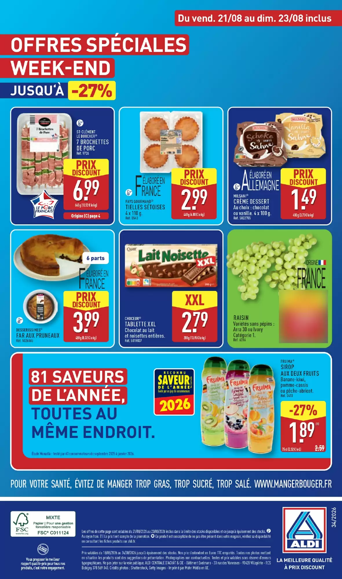 Catalogue Aldi 18 au 24 août 2026 - page 44