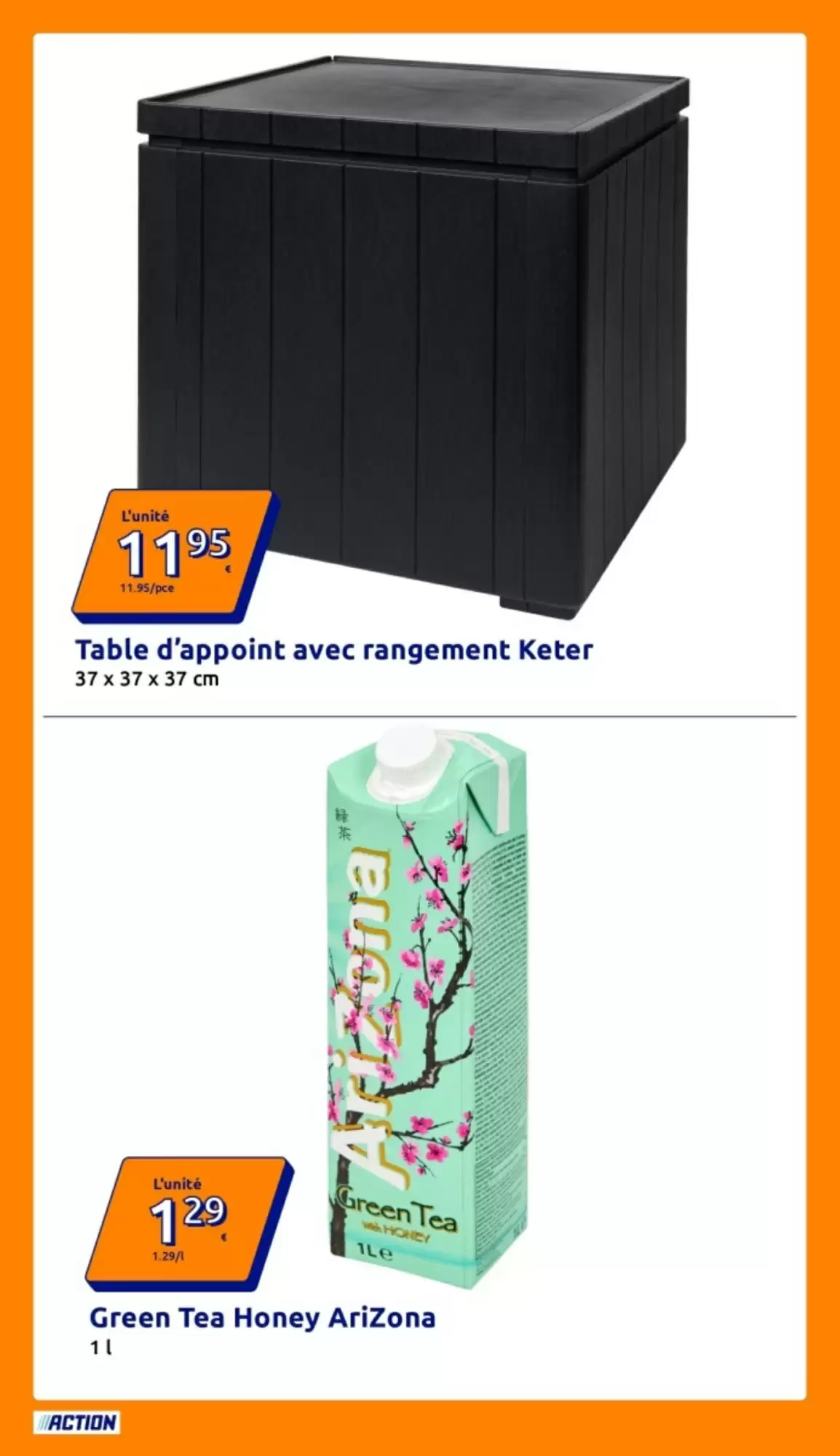 Catalogue Action 12 au 18 août 2026 - page 21
