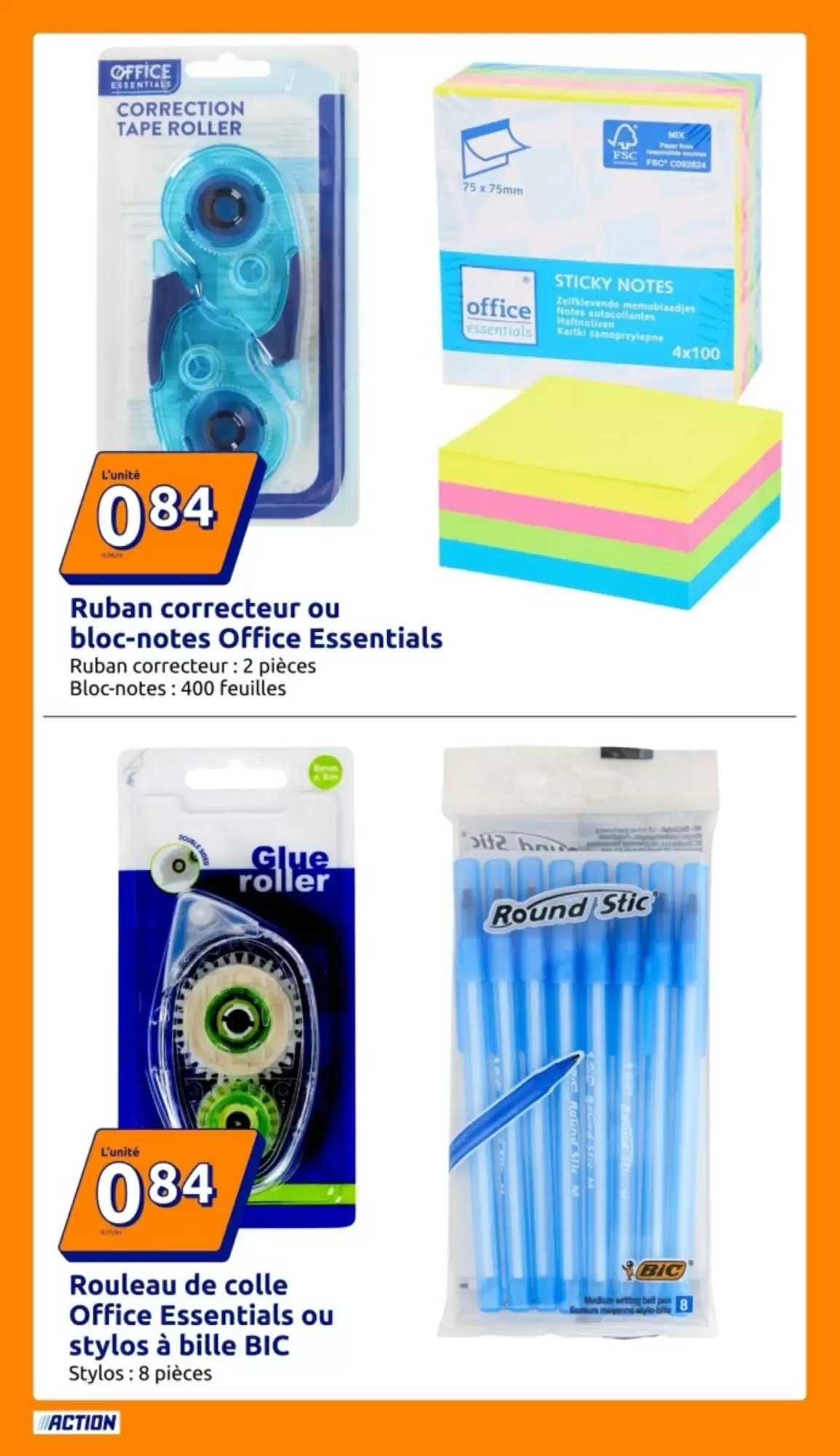 Catalogue Action 12 au 18 août 2026 - page 22