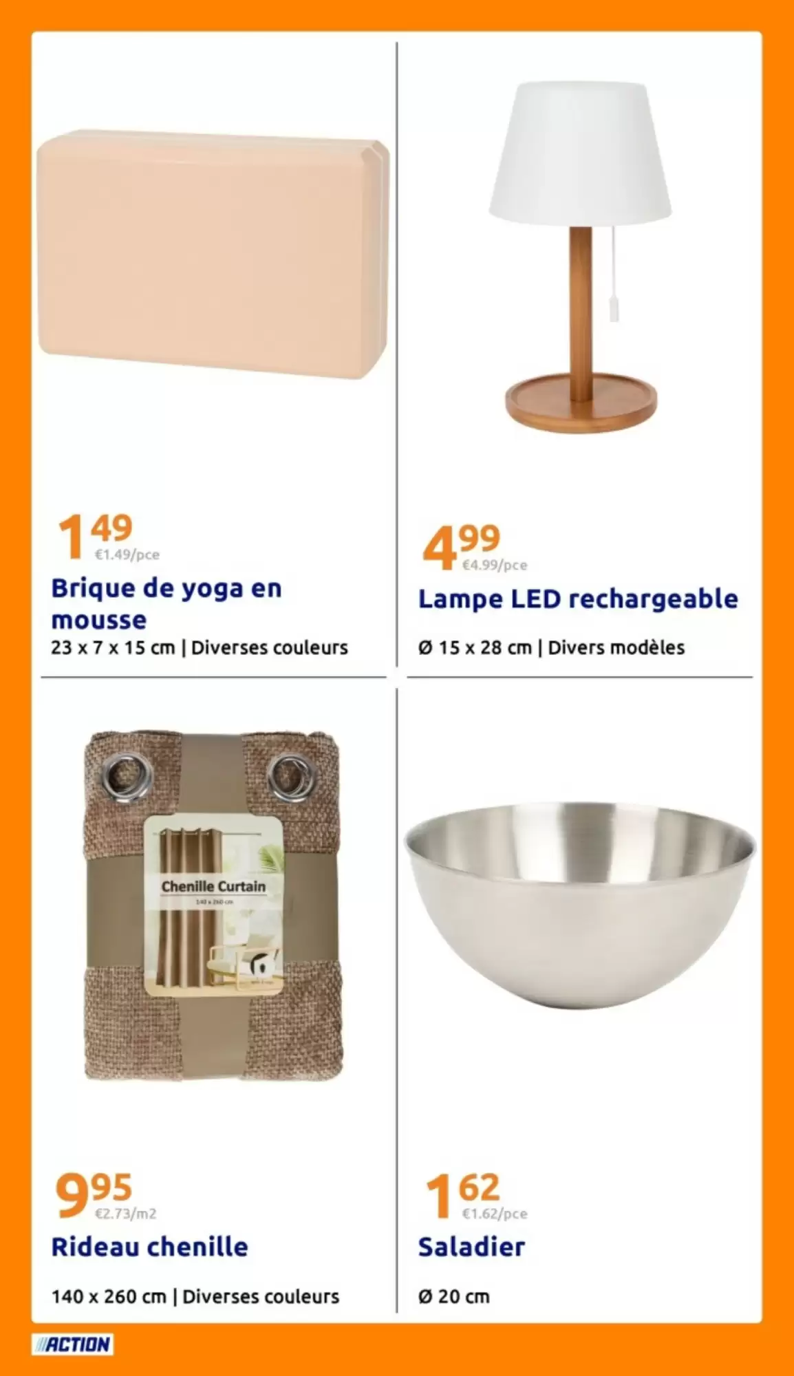 Catalogue Action 12 au 18 août 2026 - page 32