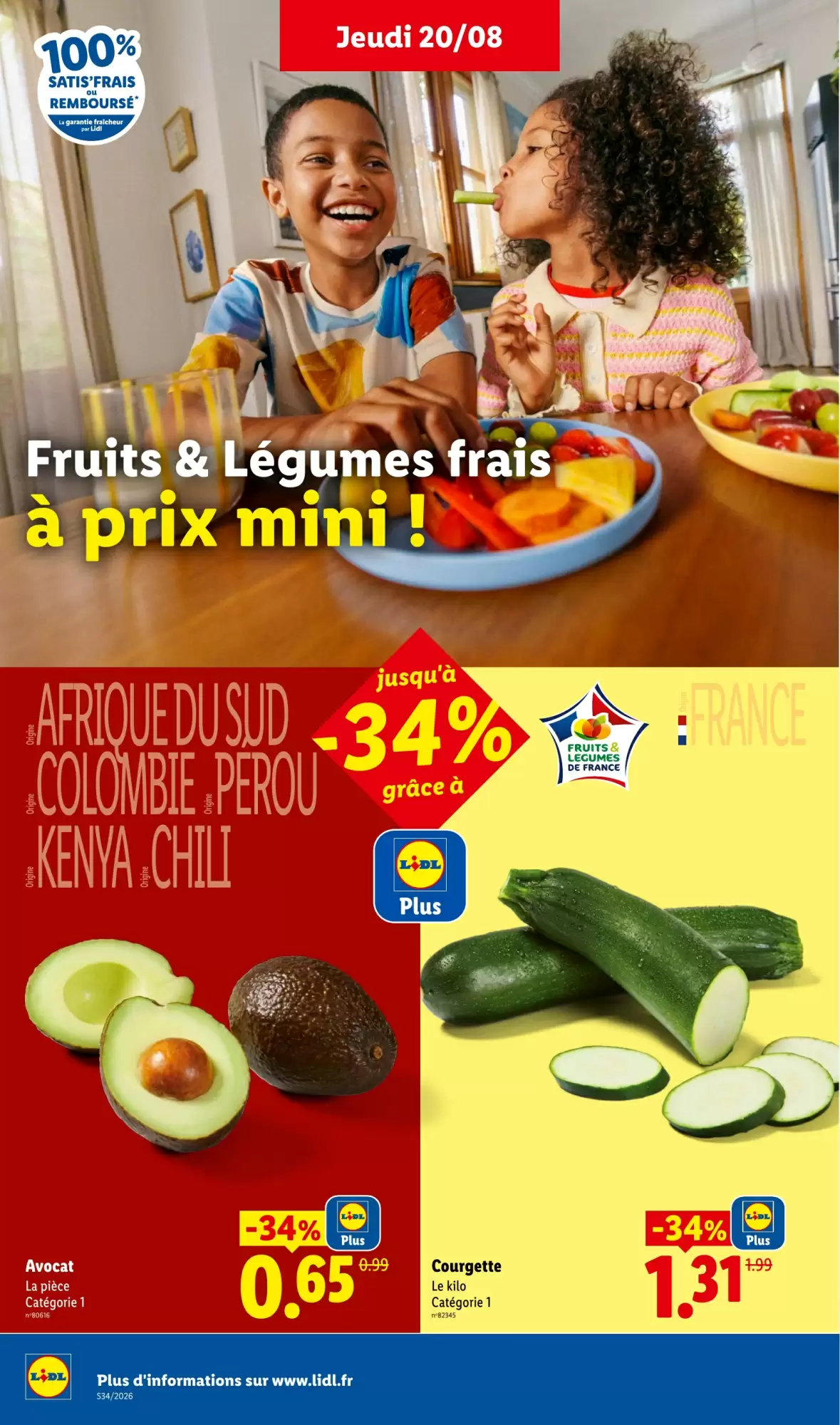 Catalogue Lidl 20 au 26 août 2026 - page 02