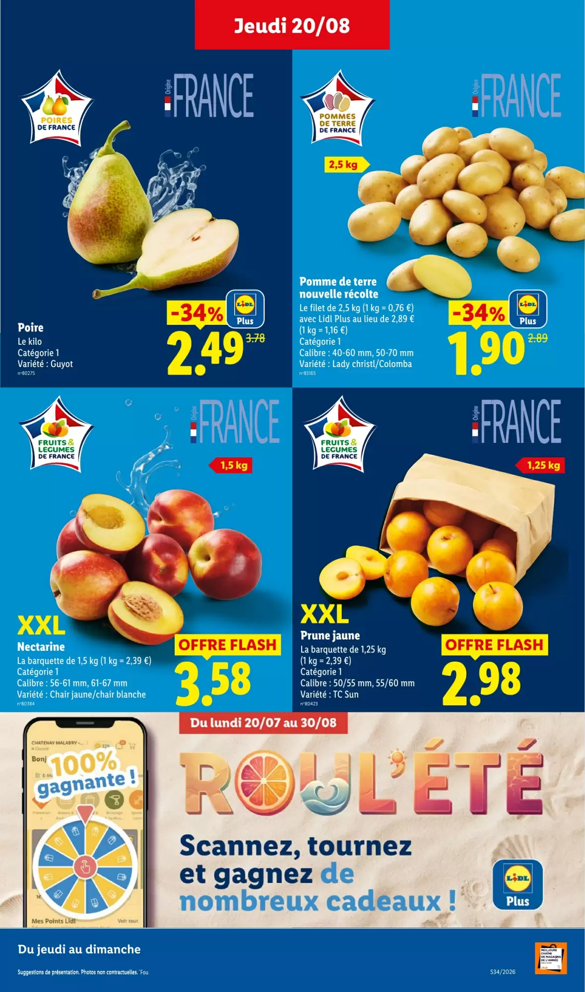 Catalogue Lidl 20 au 26 août 2026 - page 03