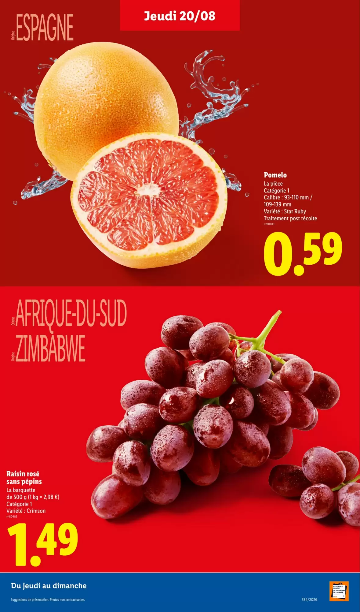 Catalogue Lidl 20 au 26 août 2026 - page 05