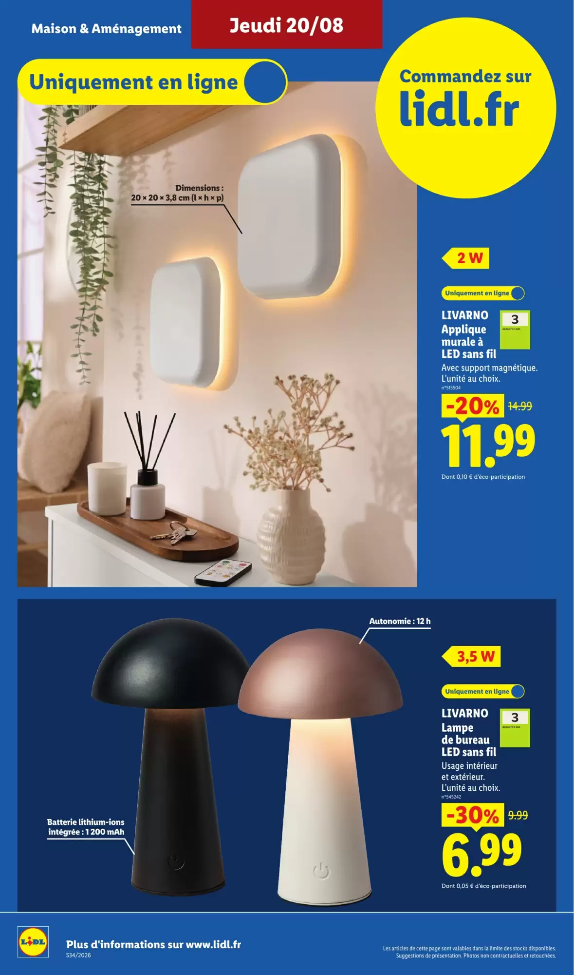 Catalogue Lidl 20 au 26 août 2026 - page 06