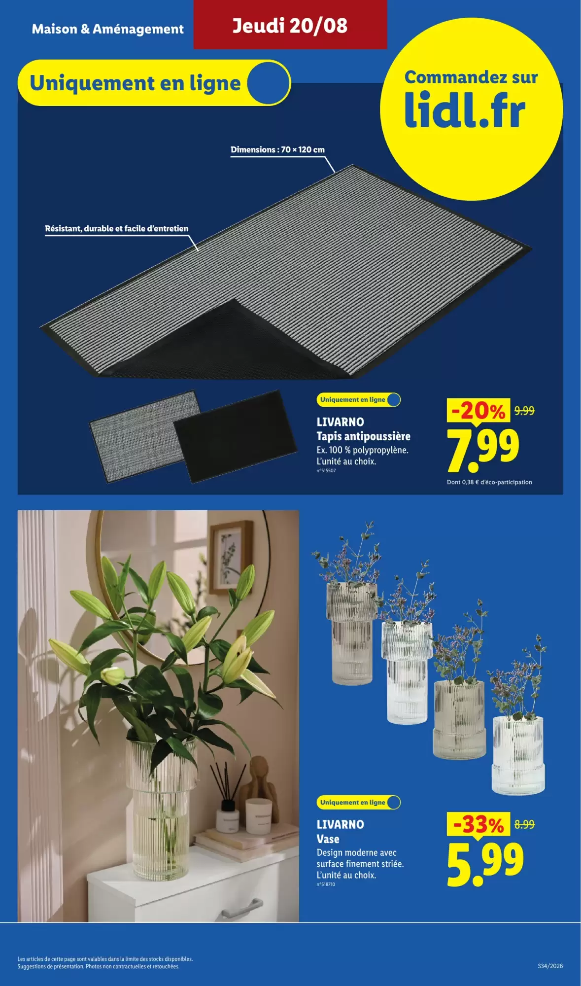 Catalogue Lidl 20 au 26 août 2026 - page 07