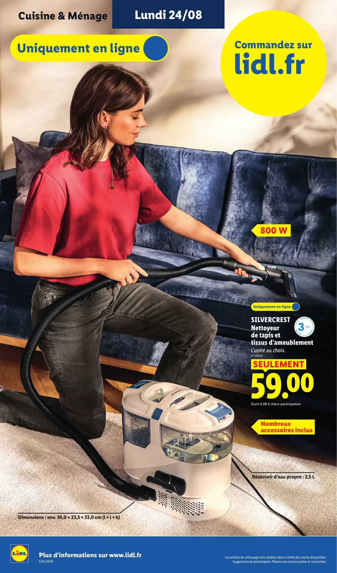 Catalogue Lidl 20 au 26 août 2026 - page 08