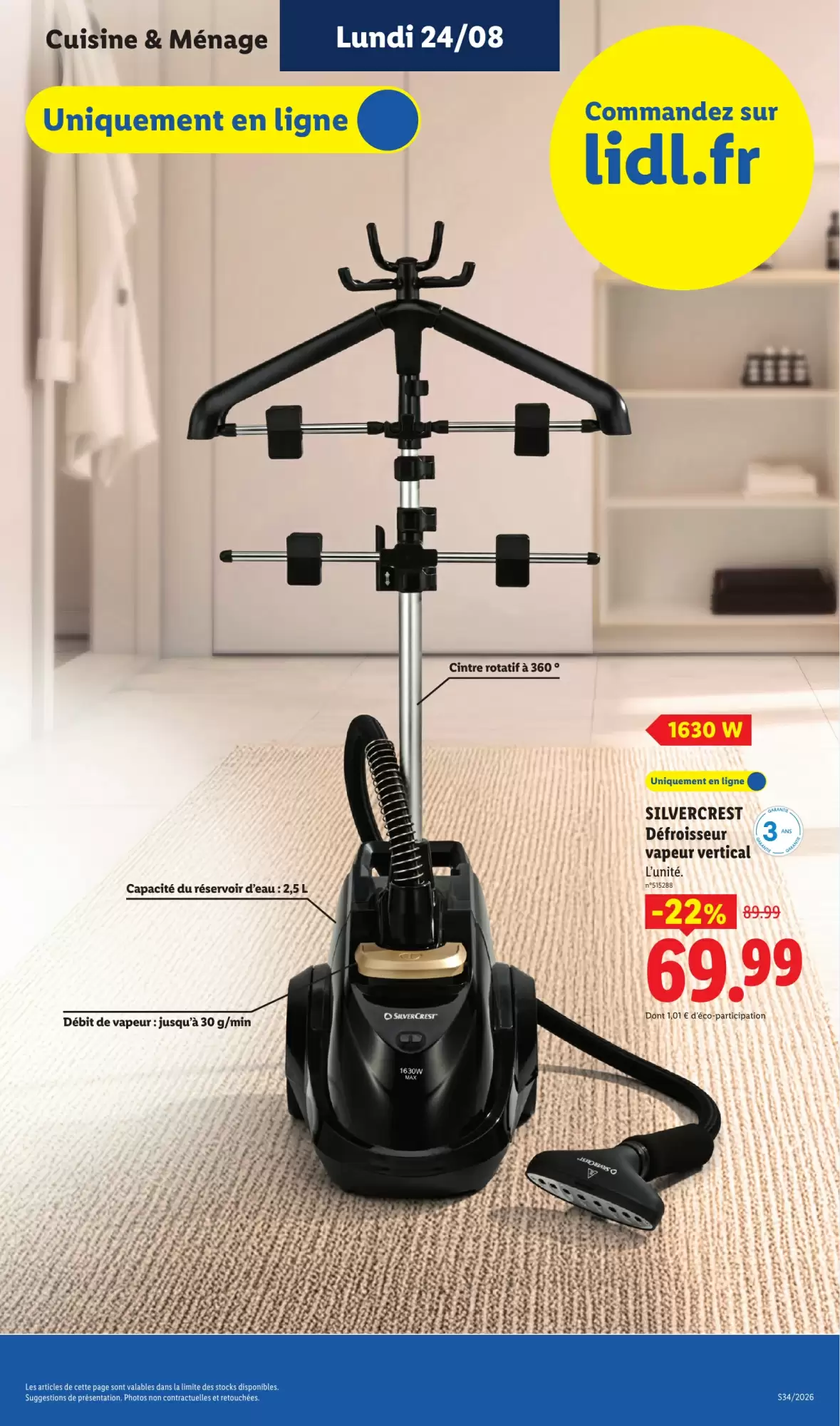 Catalogue Lidl 20 au 26 août 2026 - page 09