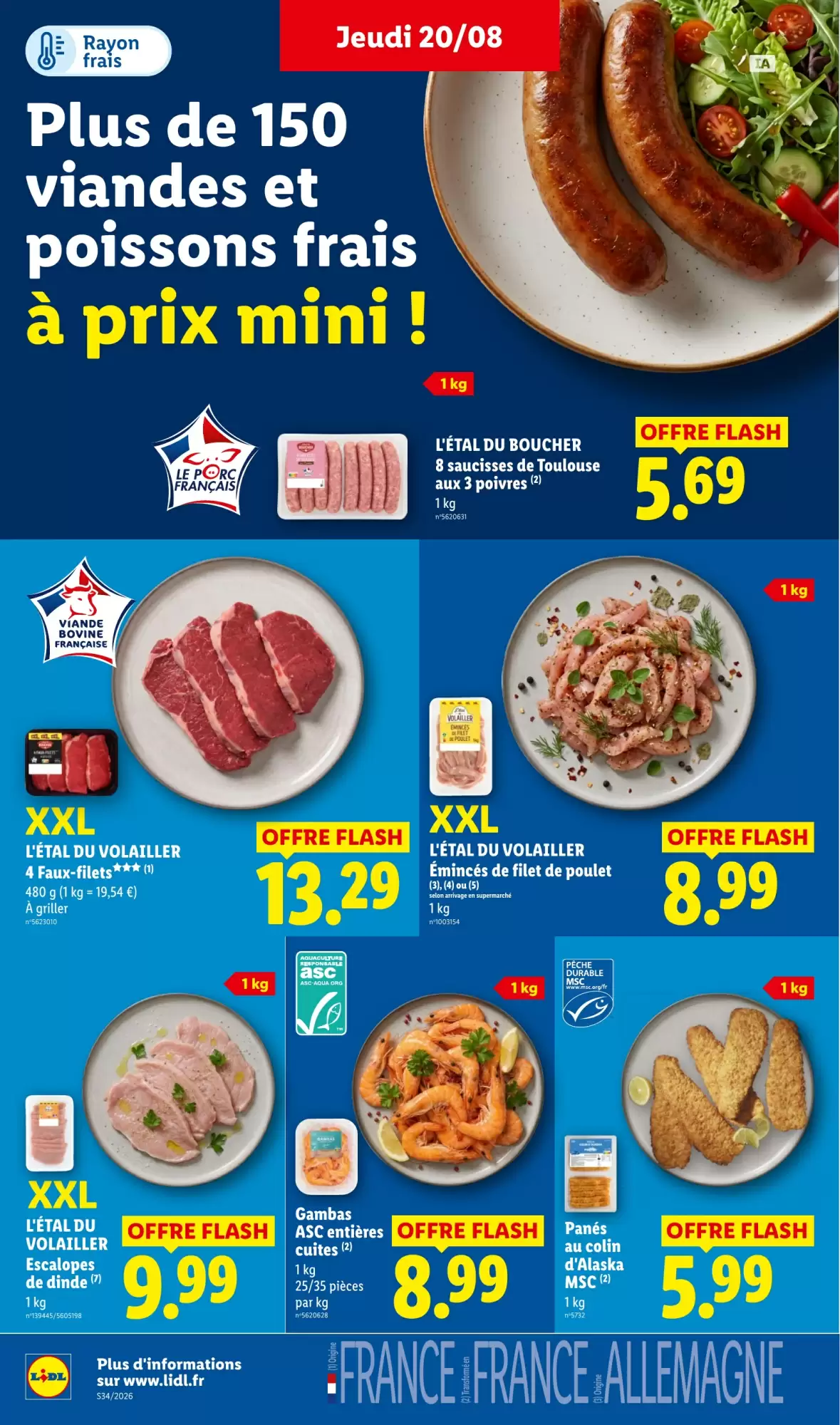 Catalogue Lidl 20 au 26 août 2026 - page 10
