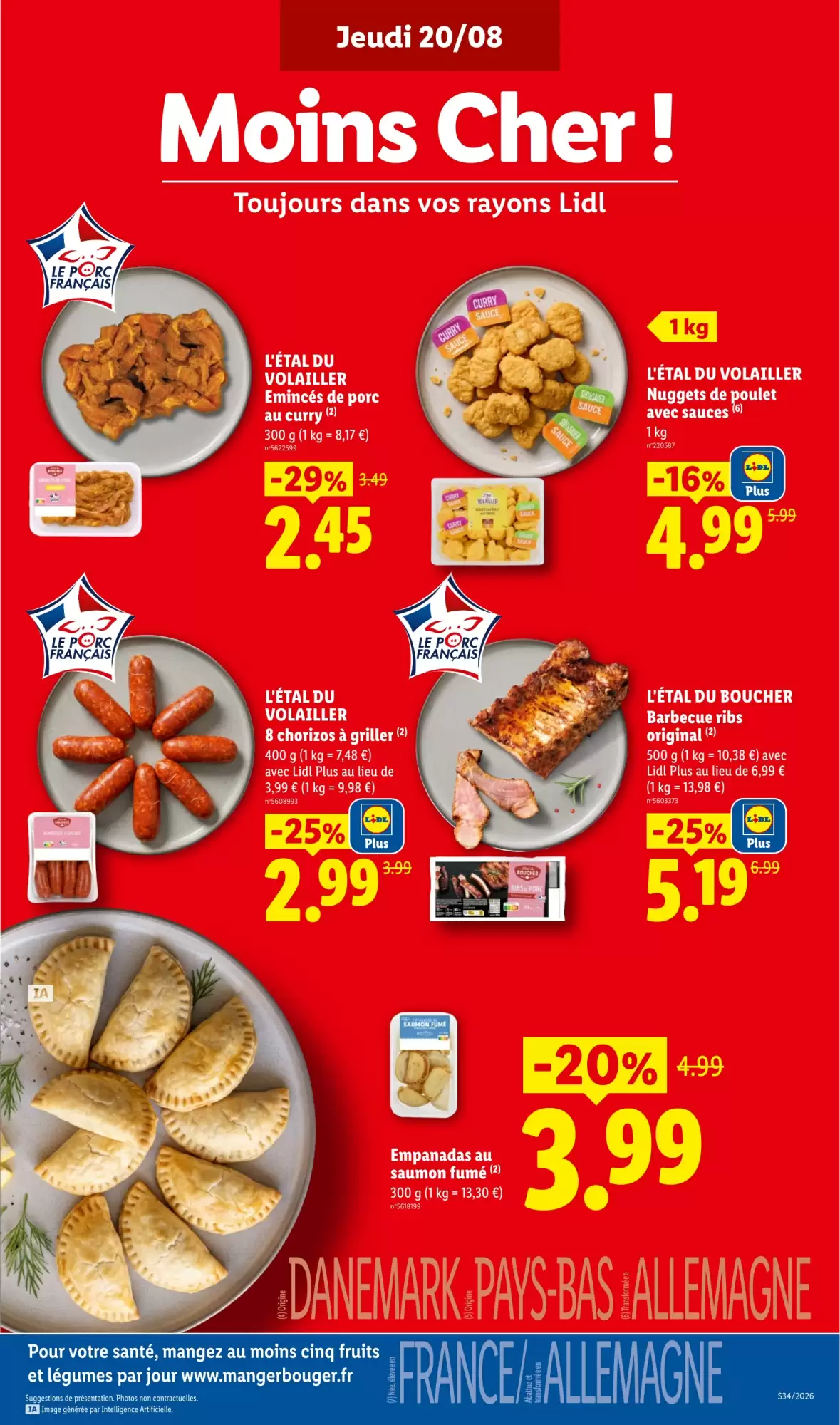 Catalogue Lidl 20 au 26 août 2026 - page 11