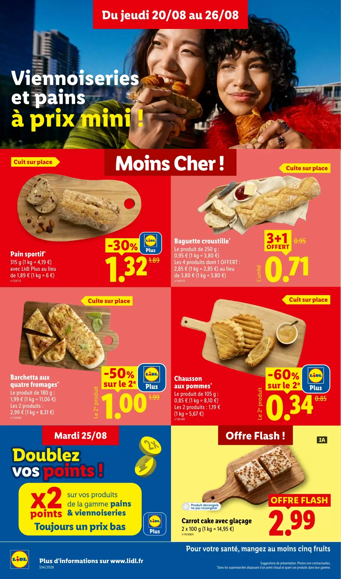 Catalogue Lidl 20 au 26 août 2026 - page 12