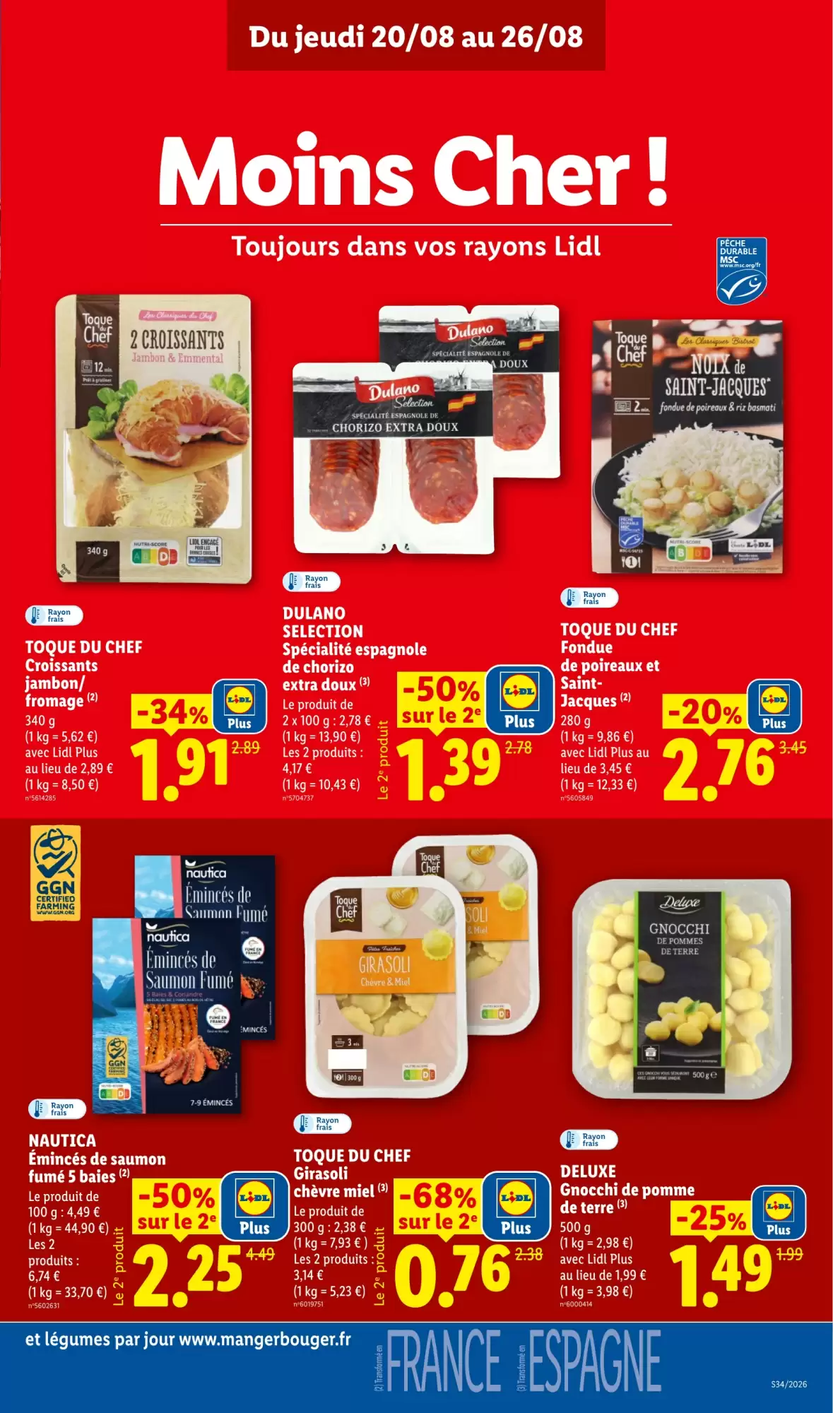 Catalogue Lidl 20 au 26 août 2026 - page 13