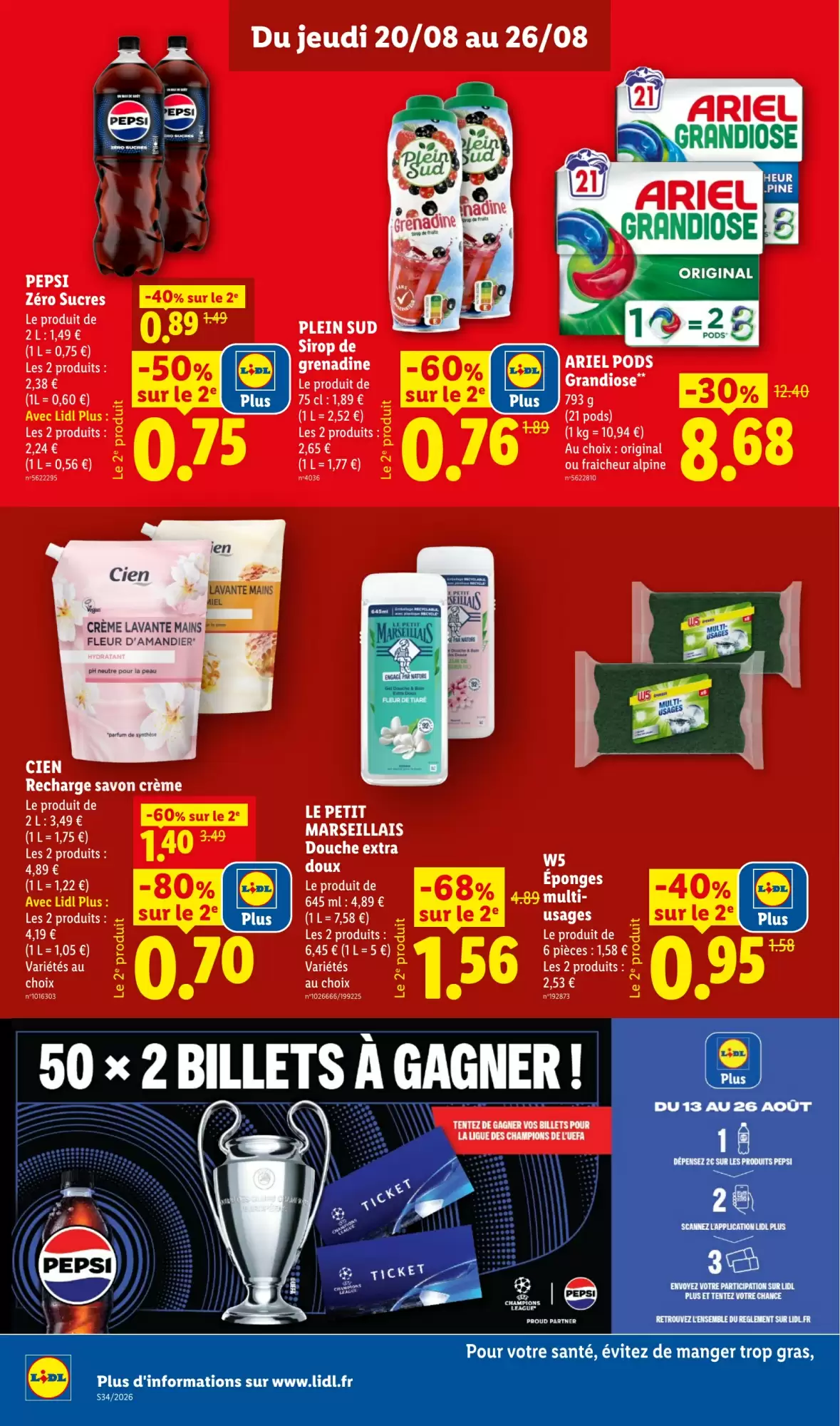 Catalogue Lidl 20 au 26 août 2026 - page 16