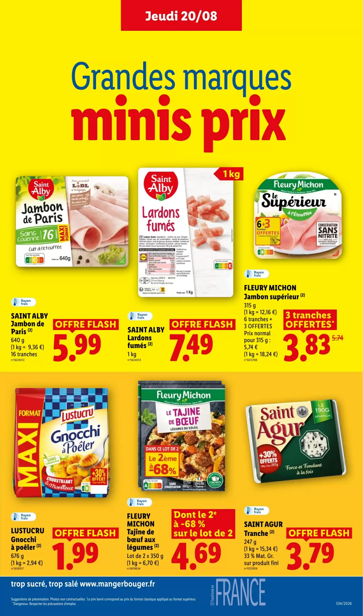 Catalogue Lidl 20 au 26 août 2026 - page 17