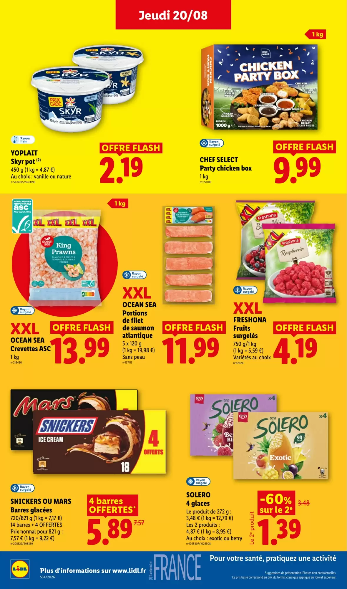 Catalogue Lidl 20 au 26 août 2026 - page 18