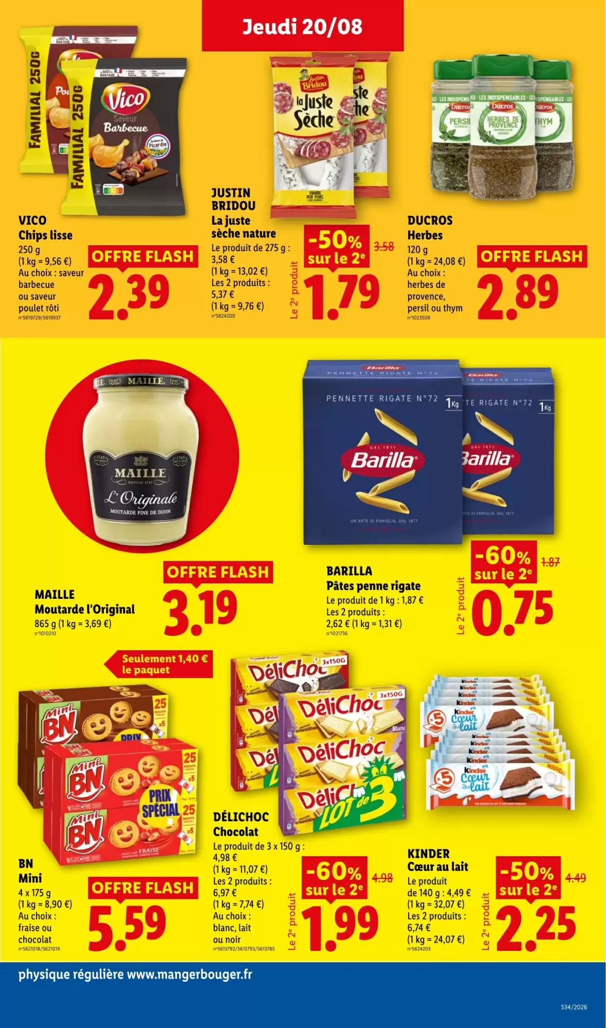 Catalogue Lidl 20 au 26 août 2026 - page 19