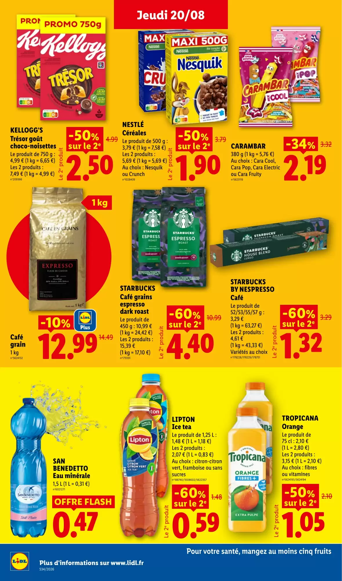 Catalogue Lidl 20 au 26 août 2026 - page 20