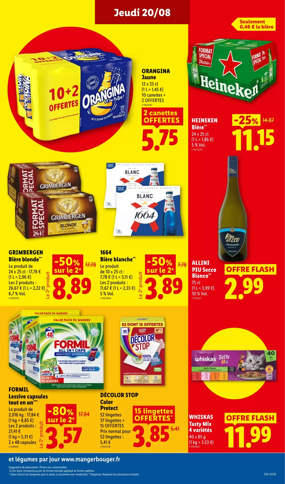 Catalogue Lidl 20 au 26 août 2026 - page 21