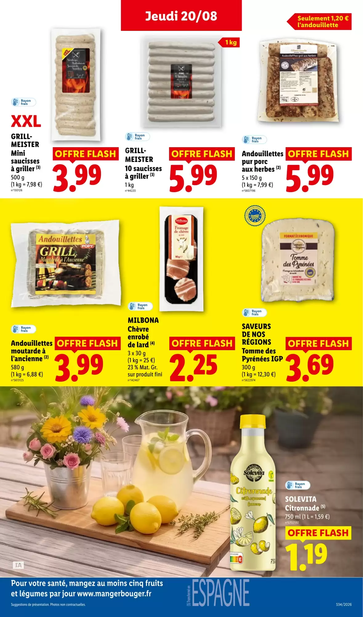 Catalogue Lidl 20 au 26 août 2026 - page 23