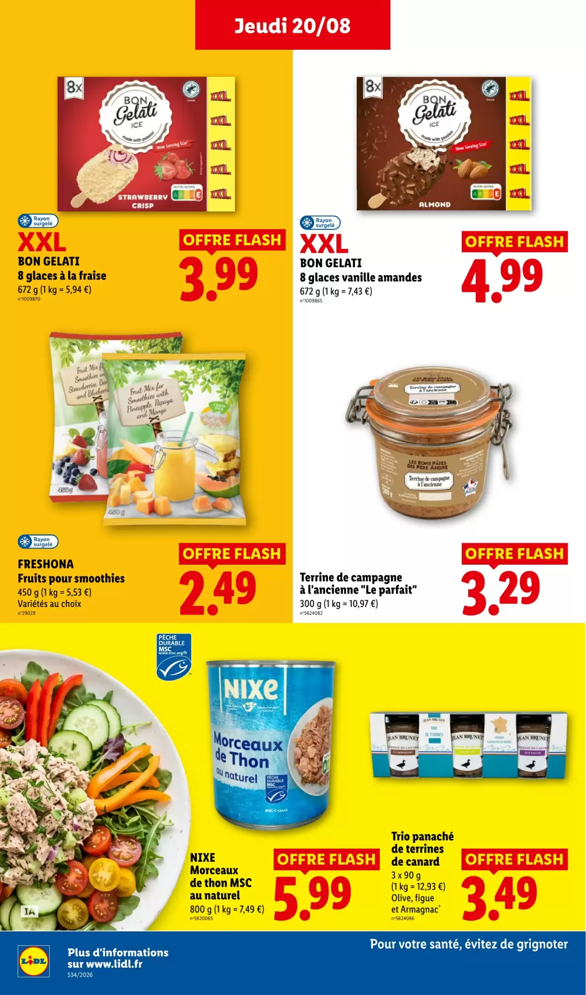 Catalogue Lidl 20 au 26 août 2026 - page 24