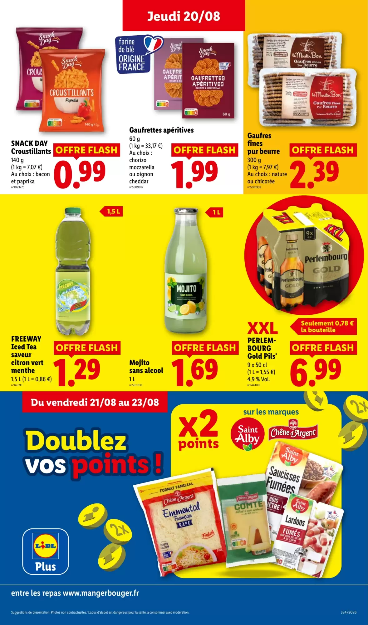Catalogue Lidl 20 au 26 août 2026 - page 25