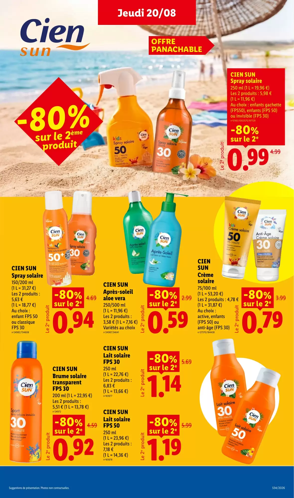 Catalogue Lidl 20 au 26 août 2026 - page 27